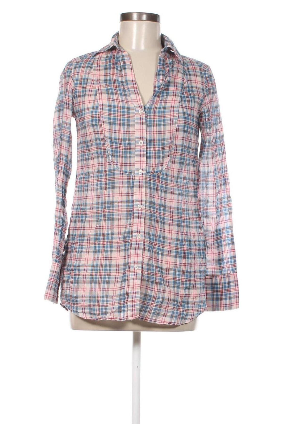 Дамска риза Zara Trafaluc, Размер S, Цвят Многоцветен, Цена 9,45 лв.