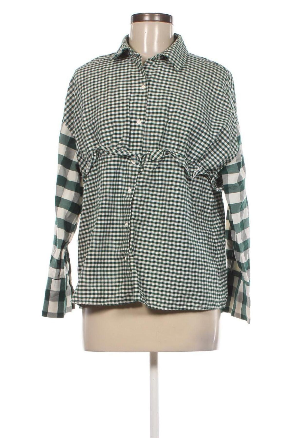 Γυναικείο πουκάμισο Zara Trafaluc, Μέγεθος M, Χρώμα Πολύχρωμο, Τιμή 8,35 €