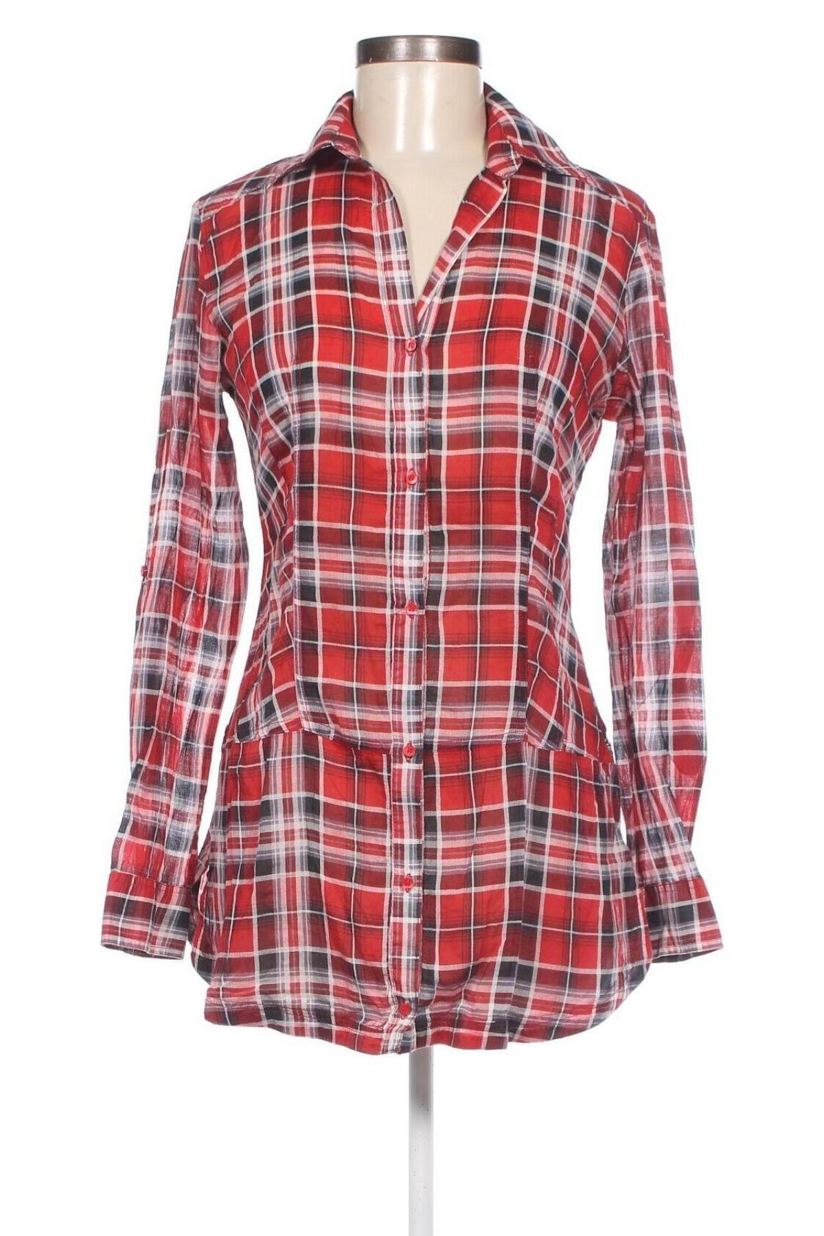 Дамска риза Zara Trafaluc, Размер M, Цвят Многоцветен, Цена 16,20 лв.