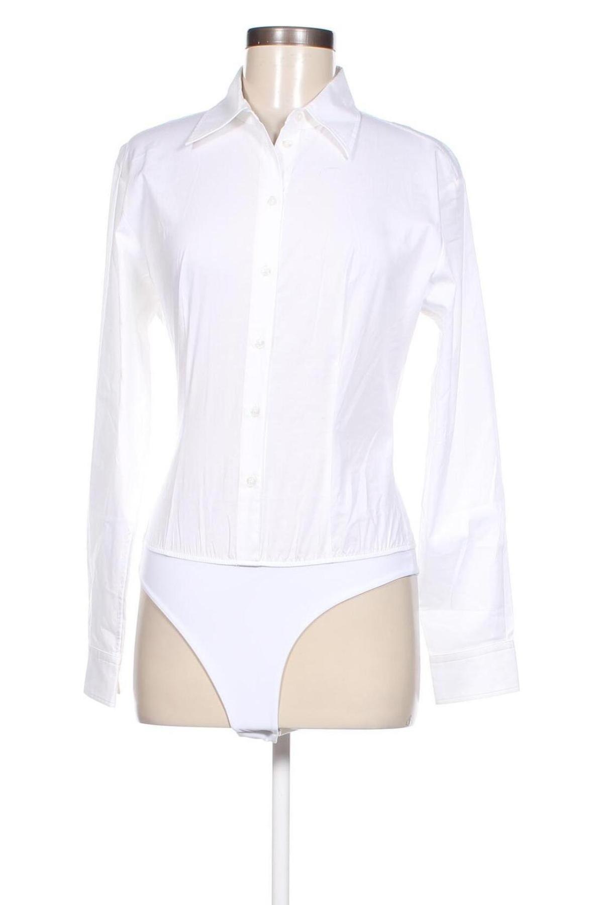 Damenhemd-Body Hugo Boss, Größe S, Farbe Weiß, Preis 68,33 €