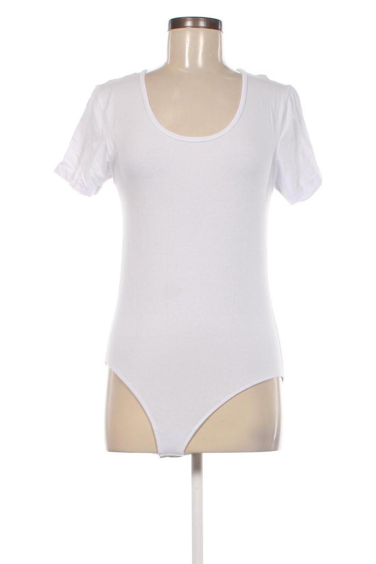 Damenhemd-Body Vivance, Größe XXL, Farbe Weiß, Preis 5,95 €