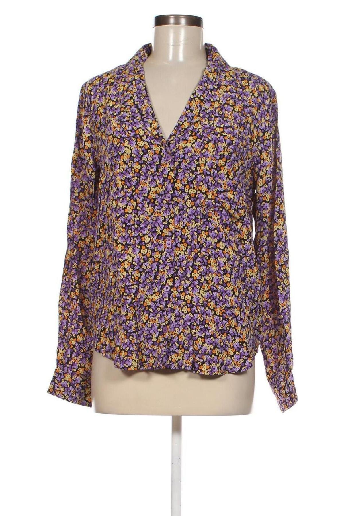 Γυναικείο πουκάμισο mbyM, Μέγεθος S, Χρώμα Πολύχρωμο, Τιμή 38,97 €