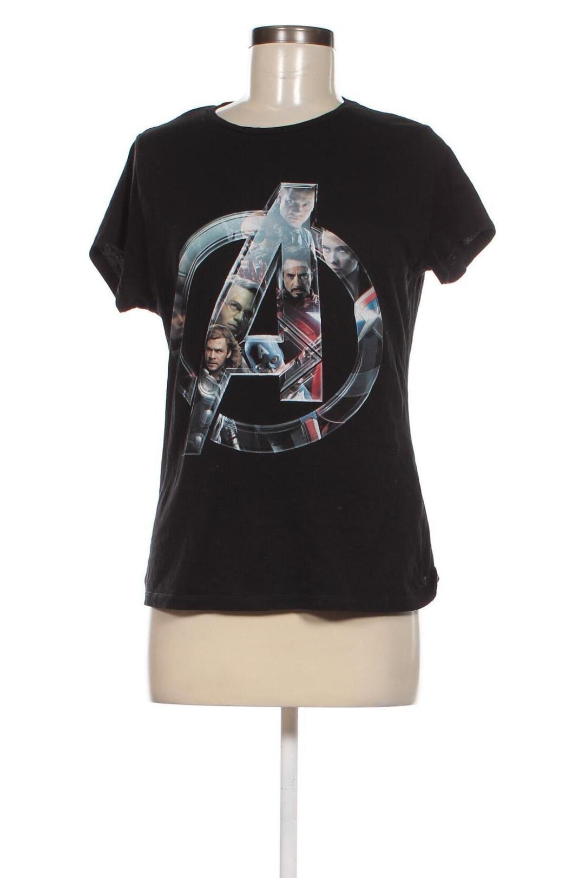Dámské tričko, Velikost M, Barva Černá, Cena  155,00 Kč