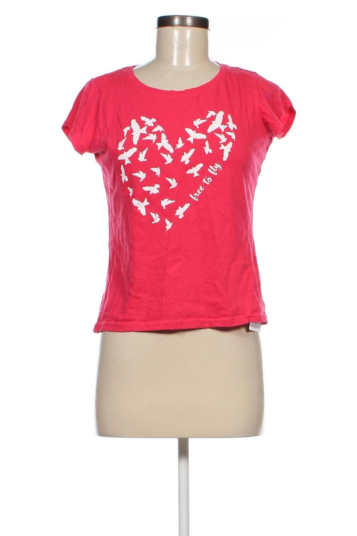 Dámské tričko, Velikost M, Barva Růžová, Cena  99,00 Kč