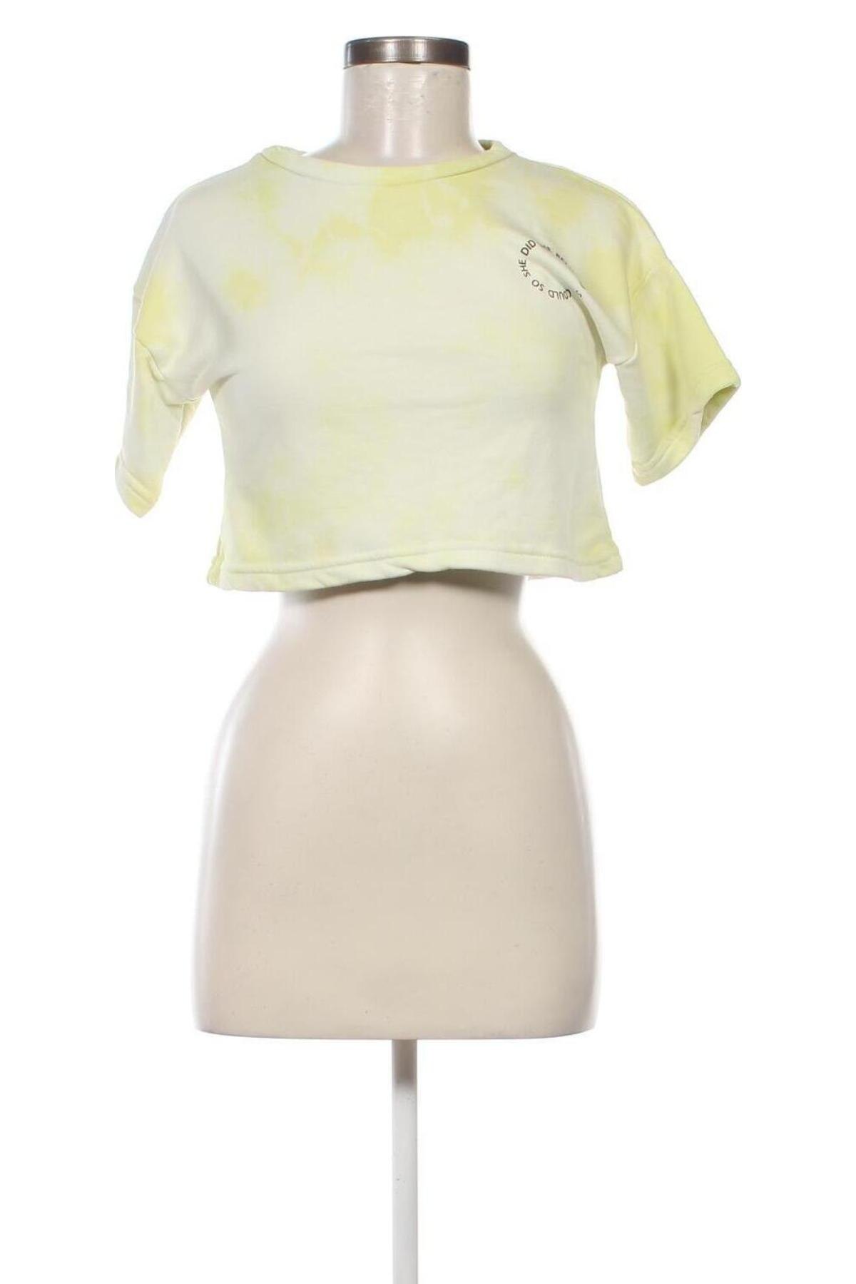 Damen T-Shirt, Größe M, Farbe Grün, Preis 10,00 €