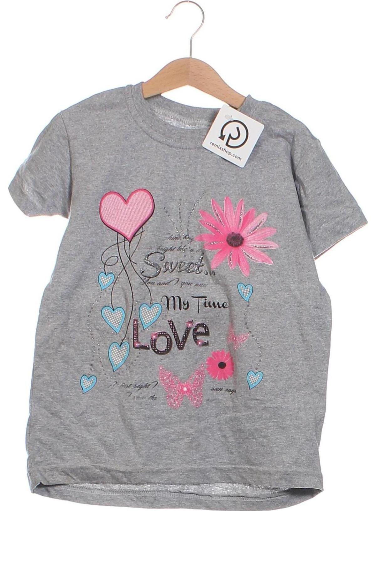 Γυναικείο t-shirt, Μέγεθος XXS, Χρώμα Γκρί, Τιμή 3,79 €