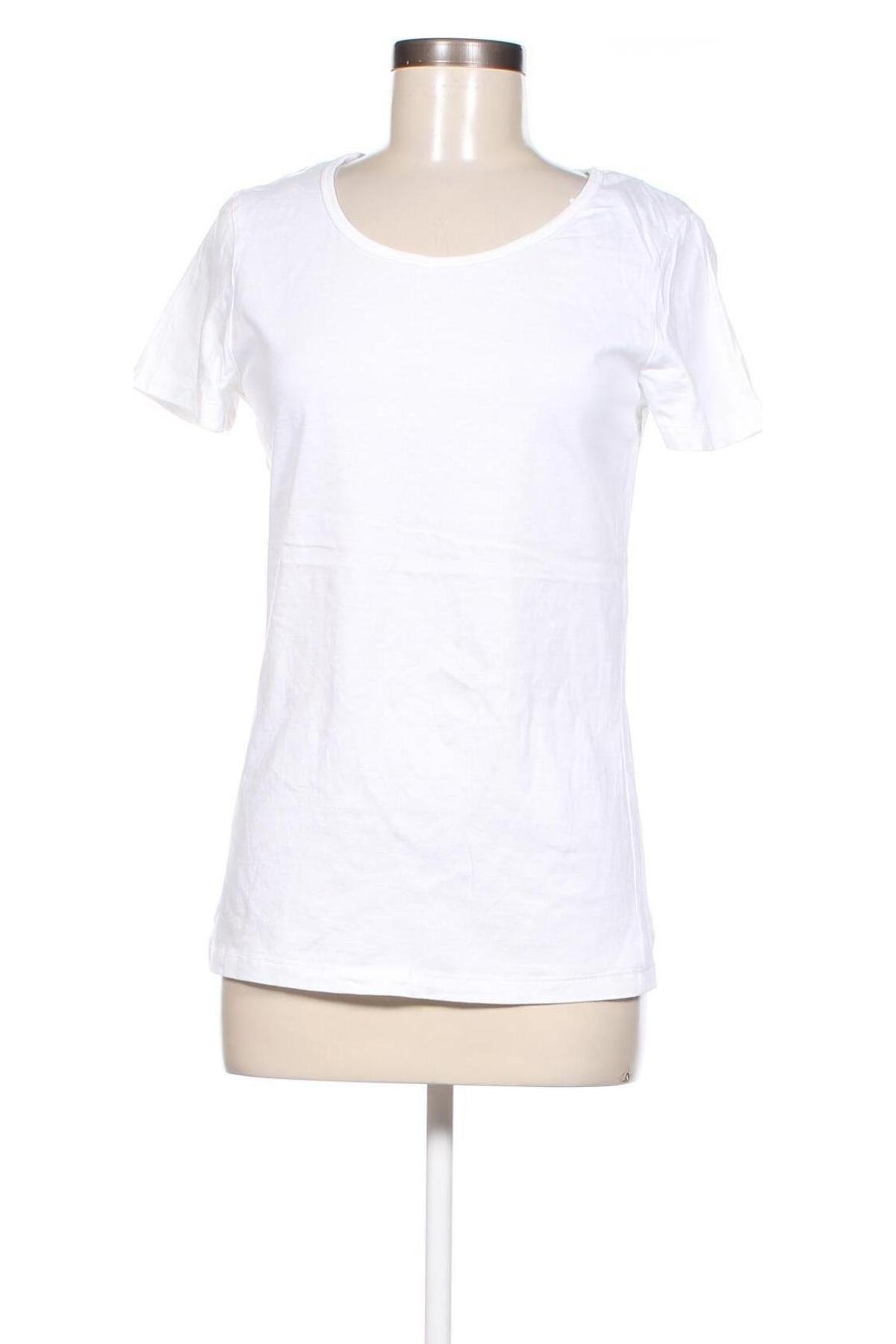 Дамска тениска, Размер M, Цвят Бял, Цена 7,76 лв.