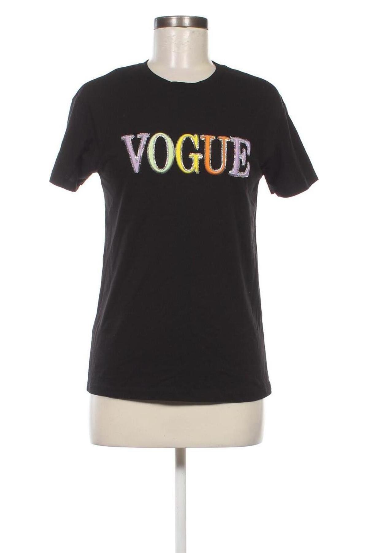 Damen T-Shirt, Größe S, Farbe Schwarz, Preis 12,63 €