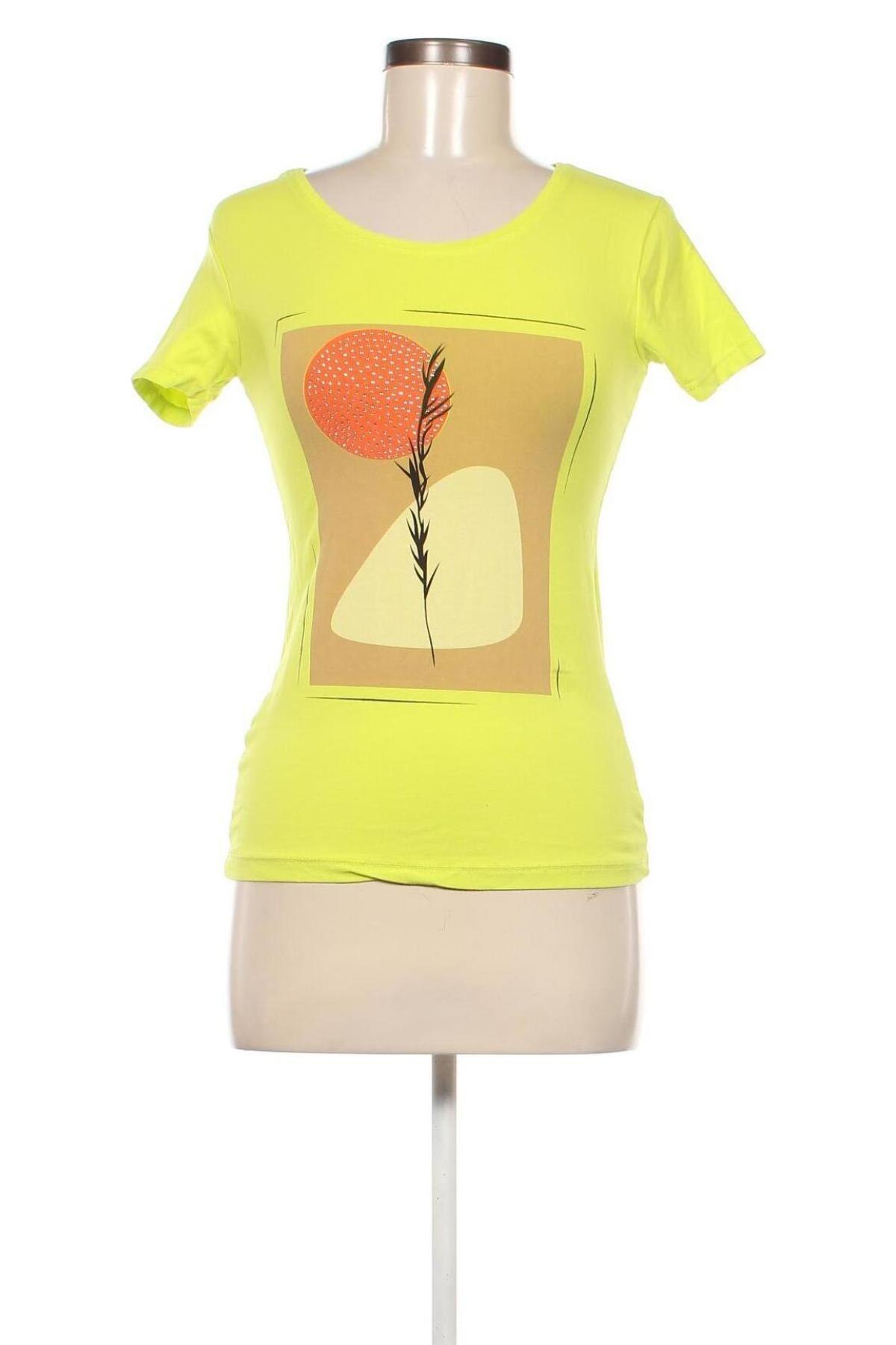 Damen T-Shirt, Größe S, Farbe Grün, Preis € 6,65