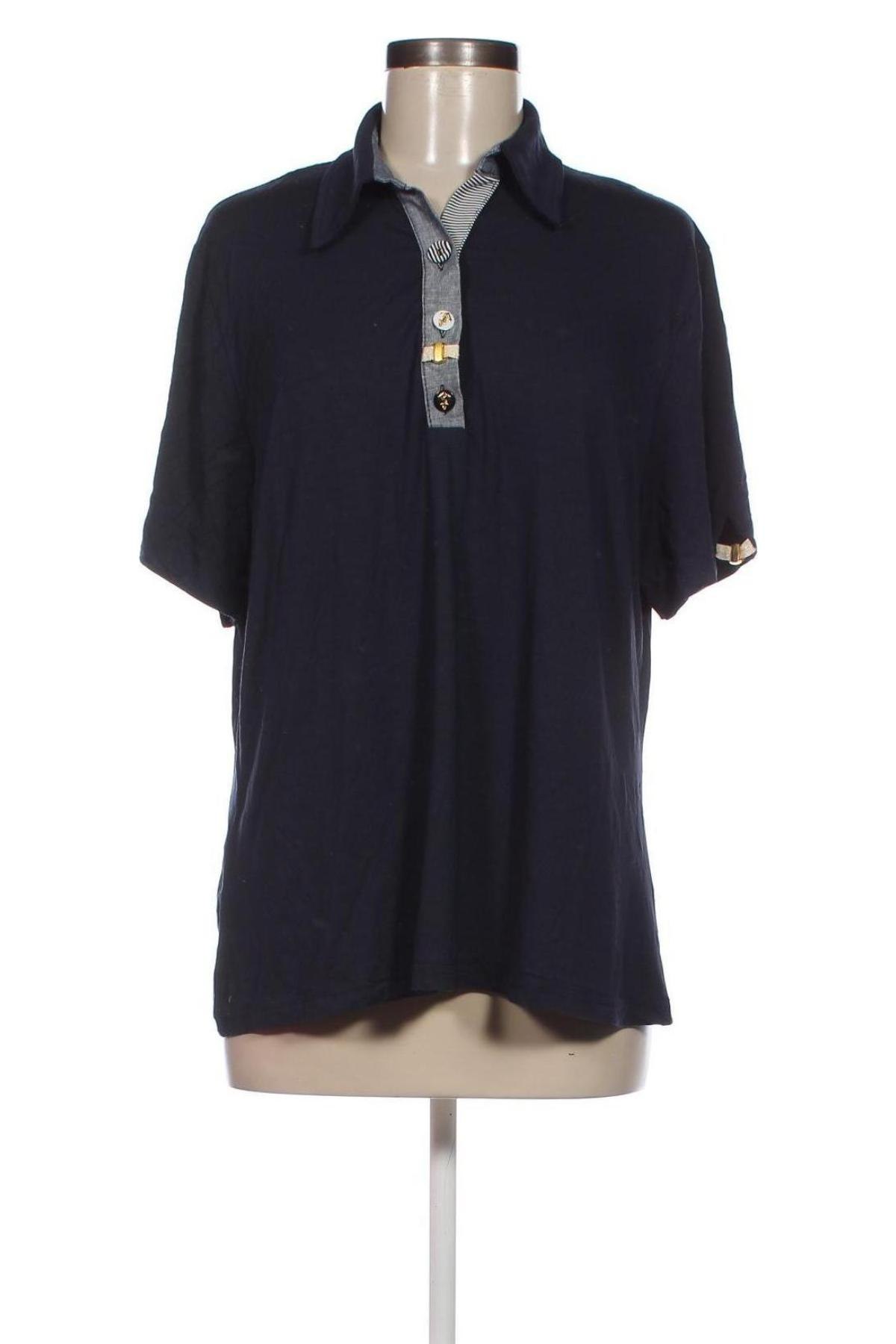 Damen T-Shirt, Größe 3XL, Farbe Blau, Preis 9,05 €