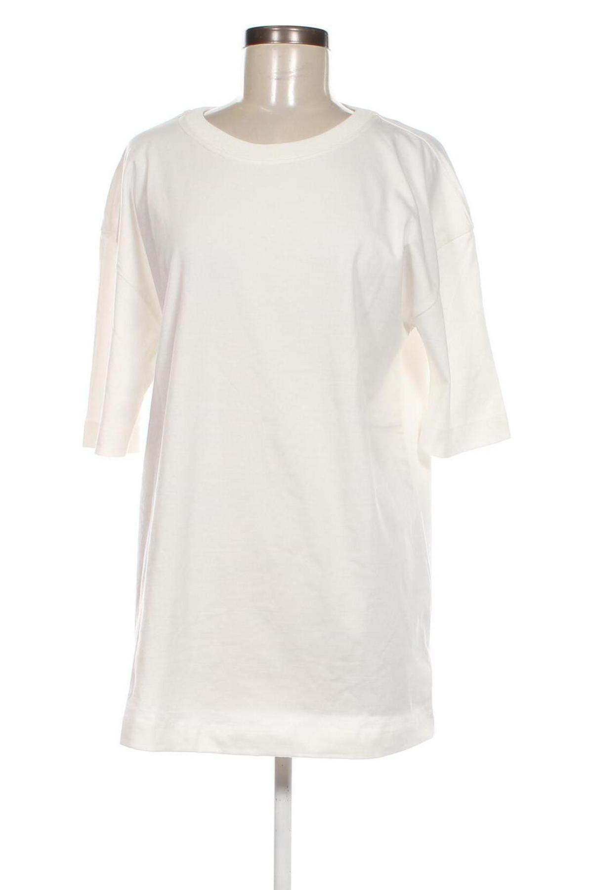 Γυναικείο t-shirt A Lot Less x About You, Μέγεθος S, Χρώμα Λευκό, Τιμή 17,58 €