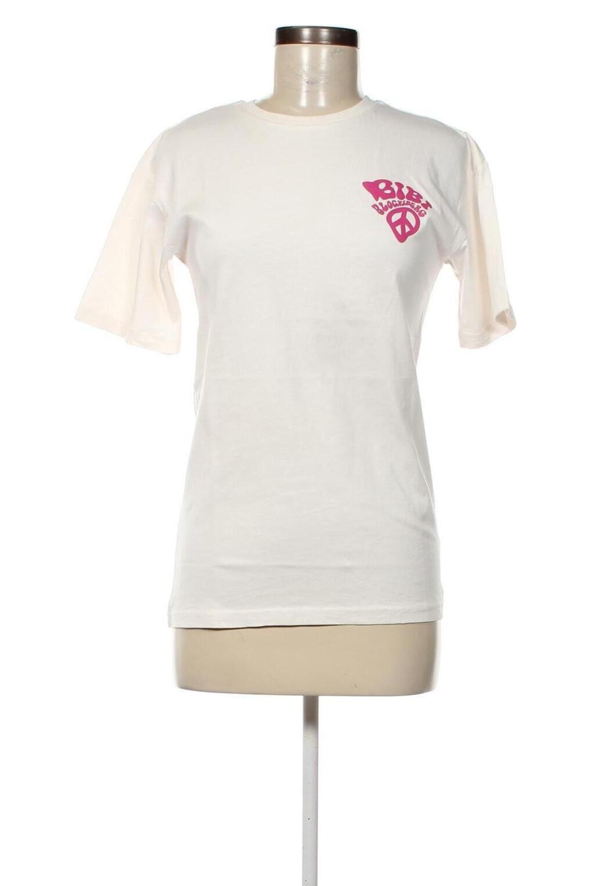 Γυναικείο t-shirt ABOUT YOU x StayKid, Μέγεθος XS, Χρώμα Λευκό, Τιμή 9,28 €