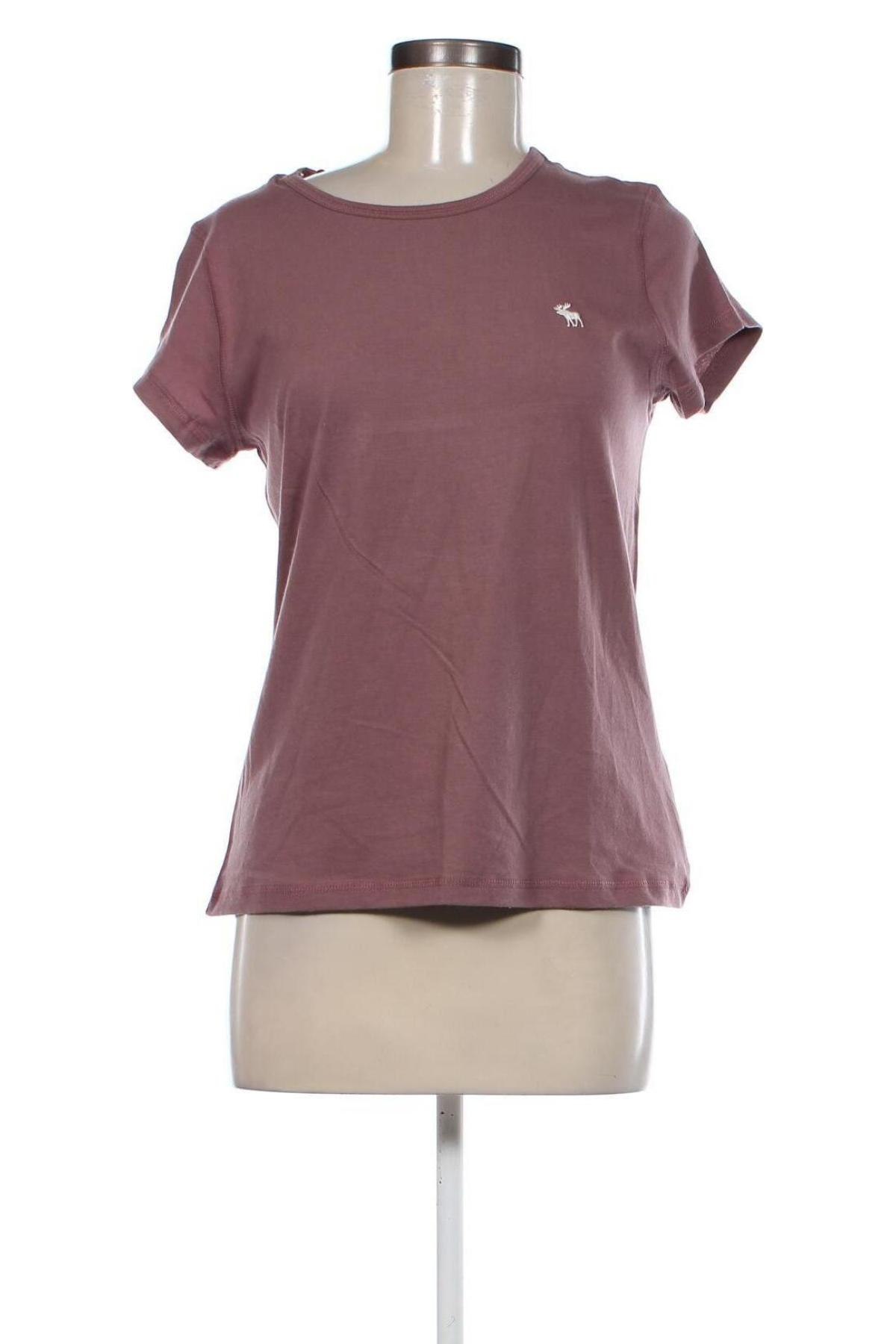 Damen T-Shirt Abercrombie & Fitch, Größe M, Farbe Aschrosa, Preis € 30,36