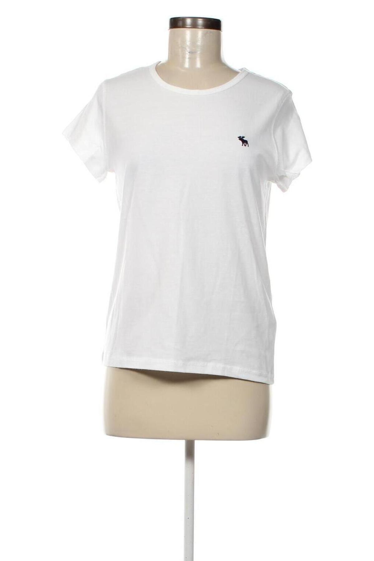 Dámské tričko Abercrombie & Fitch, Velikost M, Barva Bílá, Cena  899,00 Kč
