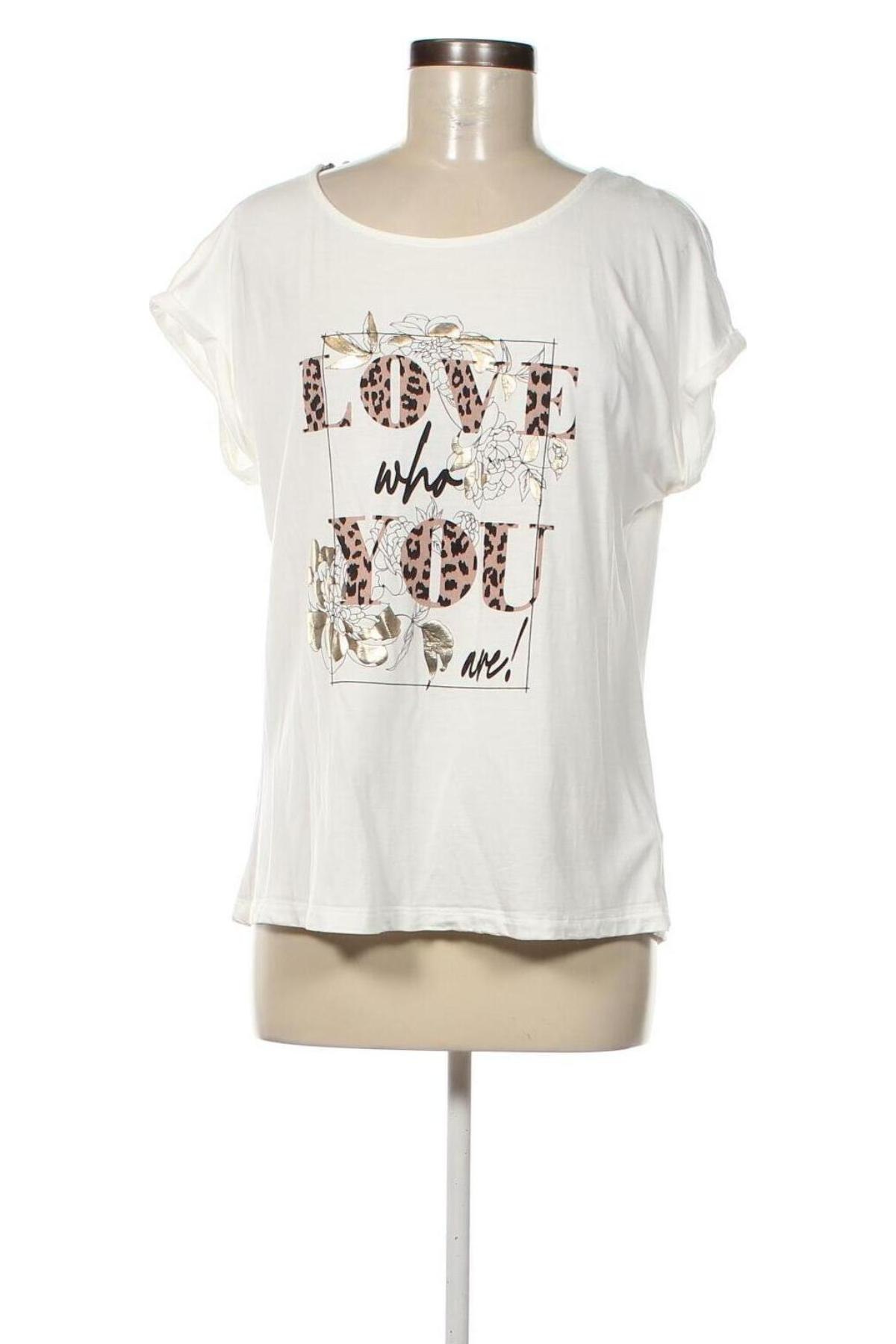 Damen T-Shirt About You, Größe M, Farbe Weiß, Preis € 9,59