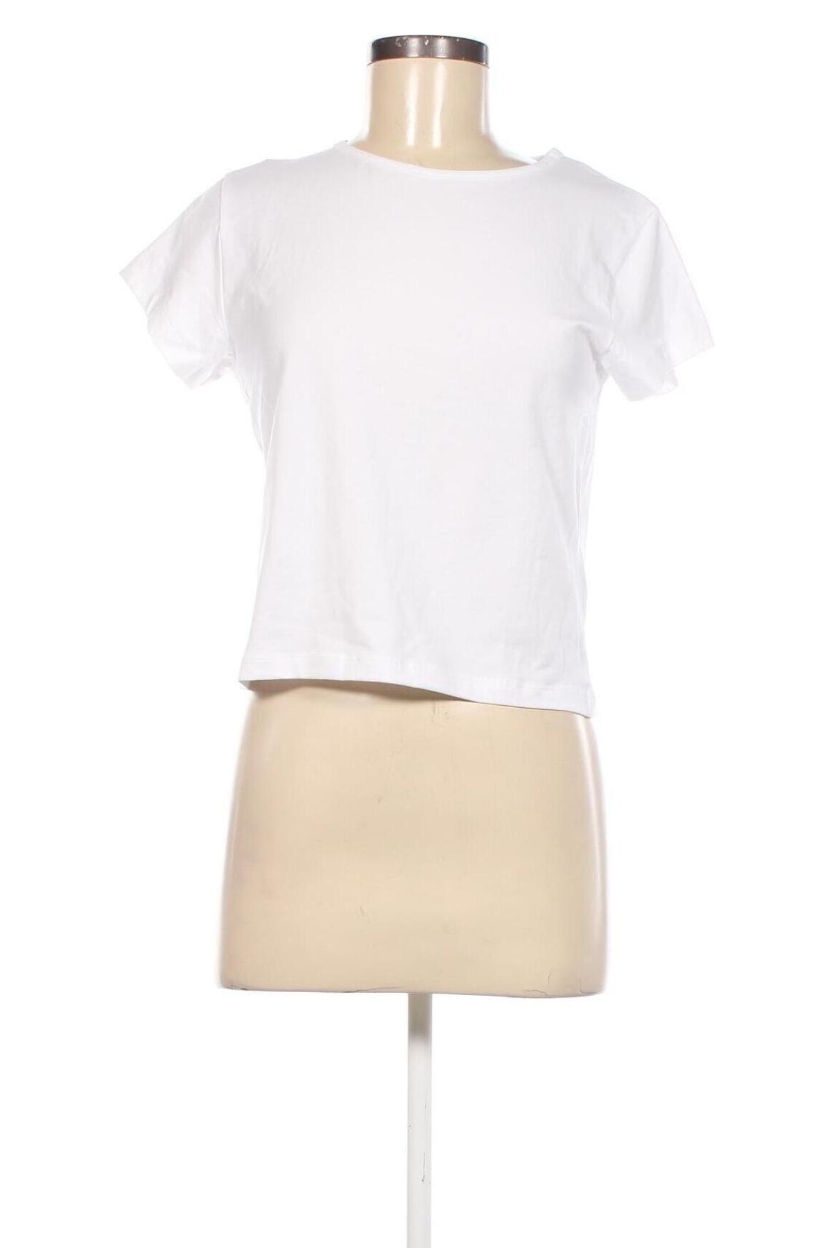 Damen T-Shirt About You, Größe M, Farbe Weiß, Preis 15,98 €