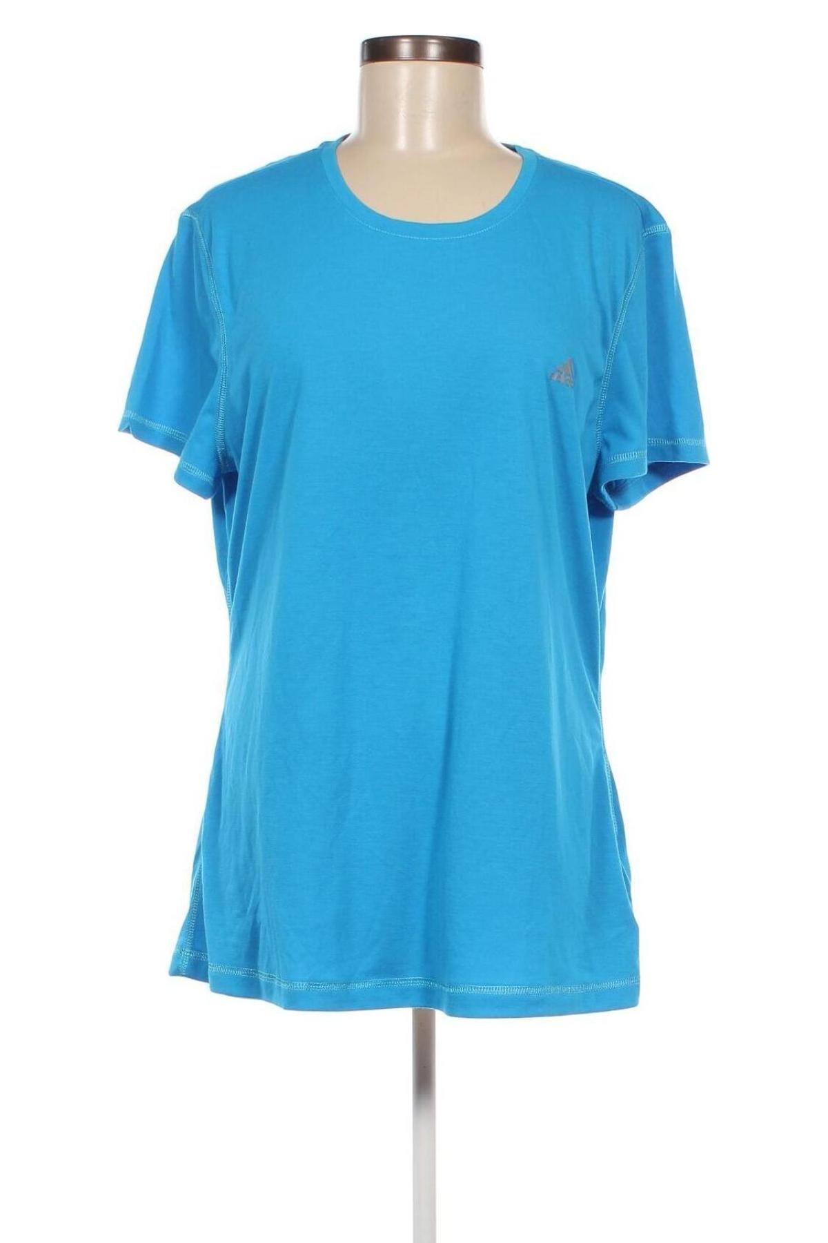 Dámske tričko Adidas, Veľkosť XL, Farba Modrá, Cena  15,31 €