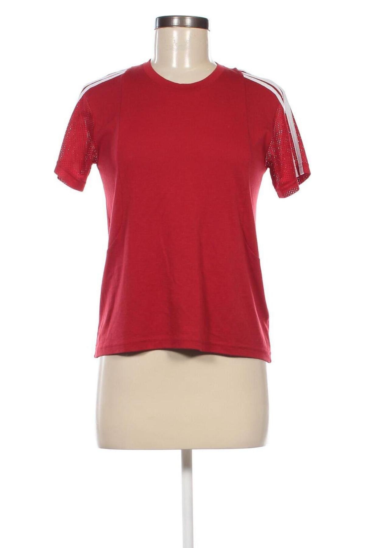 Damen T-Shirt Adidas, Größe S, Farbe Rot, Preis € 19,99