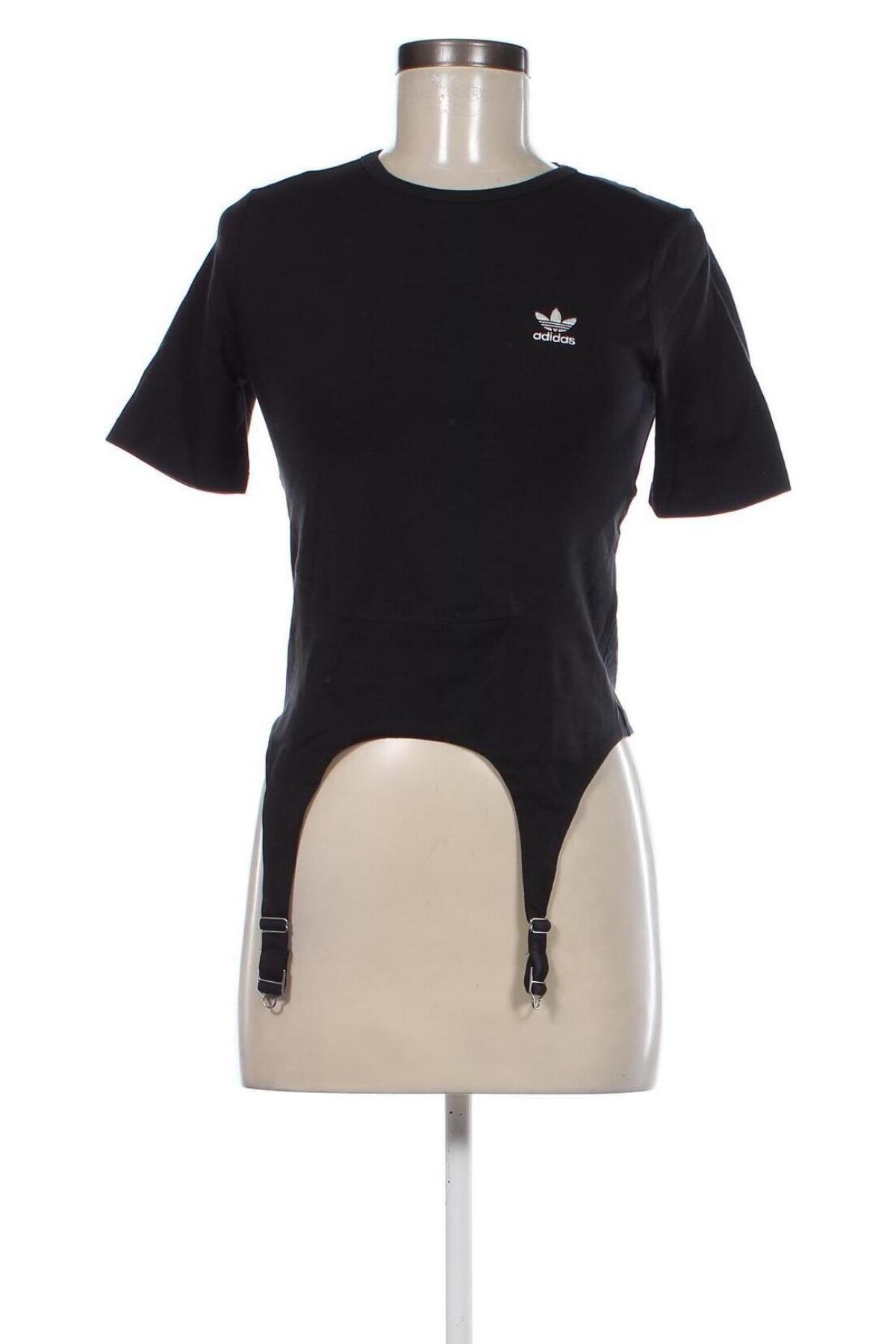 Damen T-Shirt Adidas Originals, Größe XS, Farbe Schwarz, Preis € 23,97