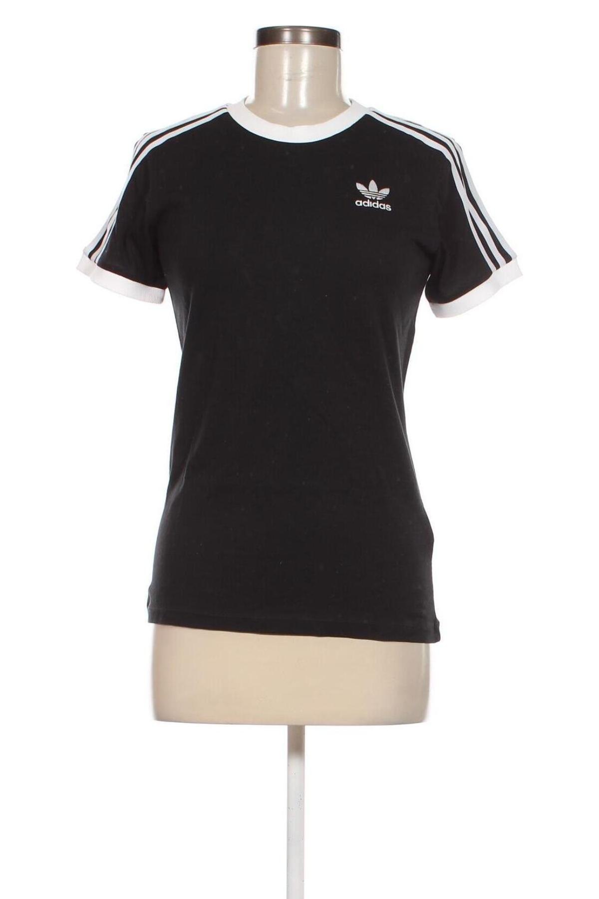 Dámske tričko Adidas Originals, Veľkosť XS, Farba Čierna, Cena  19,18 €
