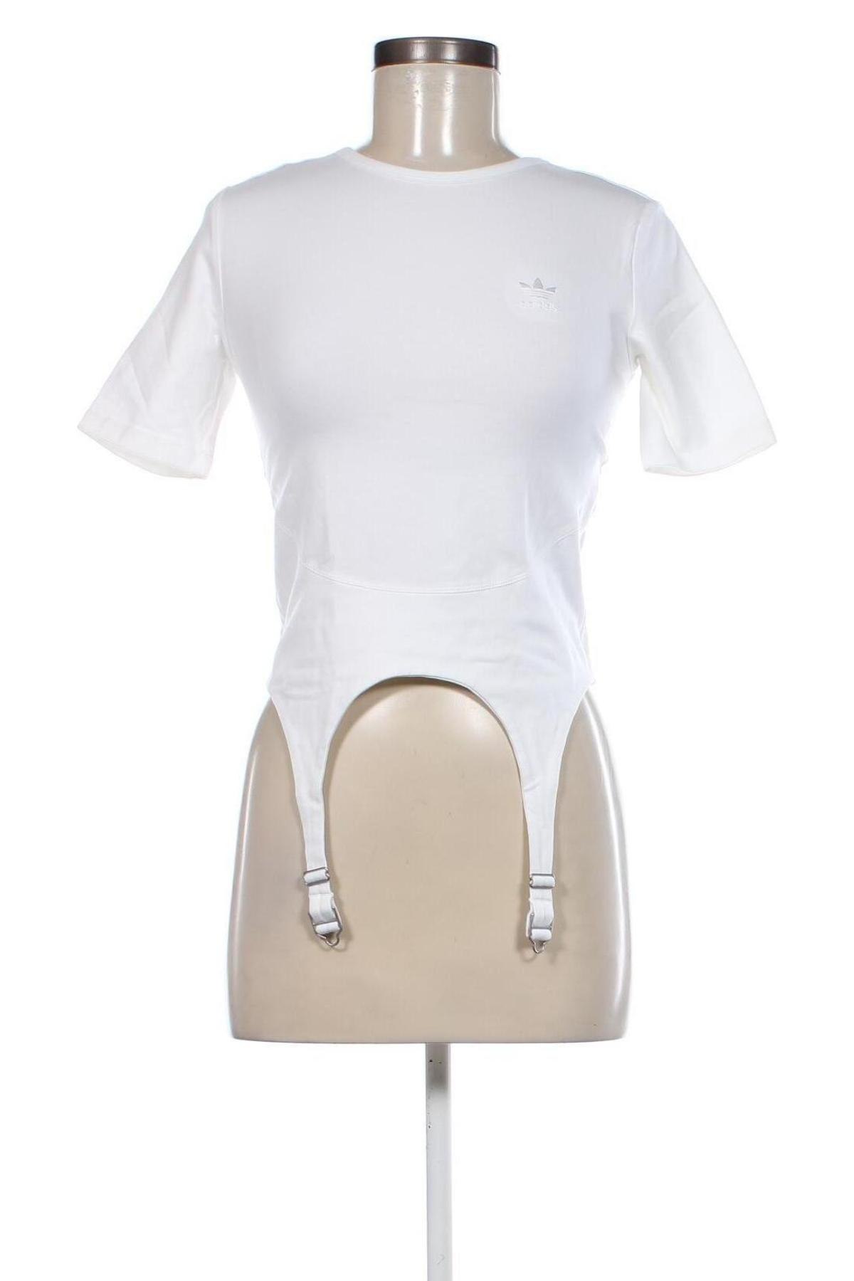 Дамска тениска Adidas Originals, Размер XS, Цвят Бял, Цена 34,10 лв.