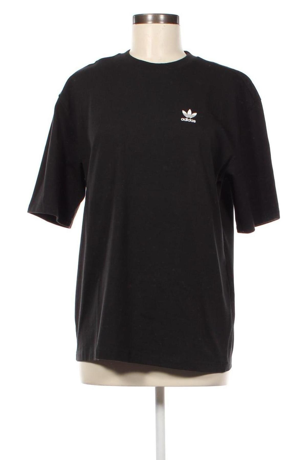 Γυναικείο t-shirt Adidas Originals, Μέγεθος XS, Χρώμα Μαύρο, Τιμή 23,97 €