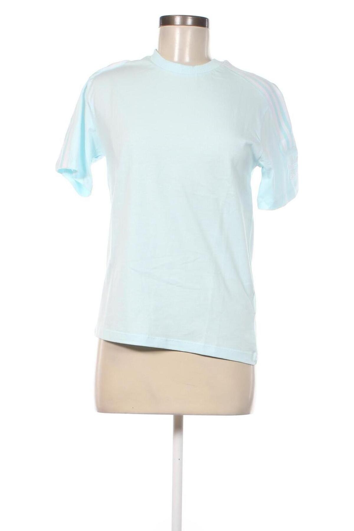 Tricou de femei Adidas Originals, Mărime XS, Culoare Albastru, Preț 152,96 Lei