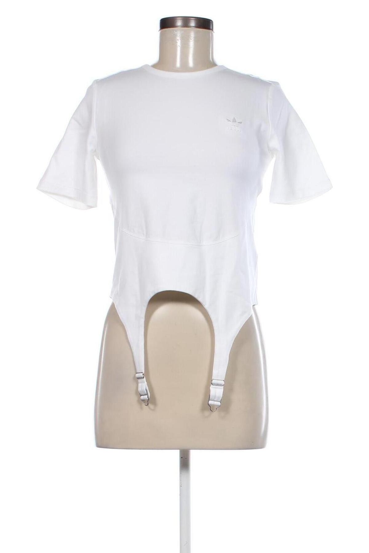 Damen T-Shirt Adidas Originals, Größe M, Farbe Weiß, Preis € 17,58