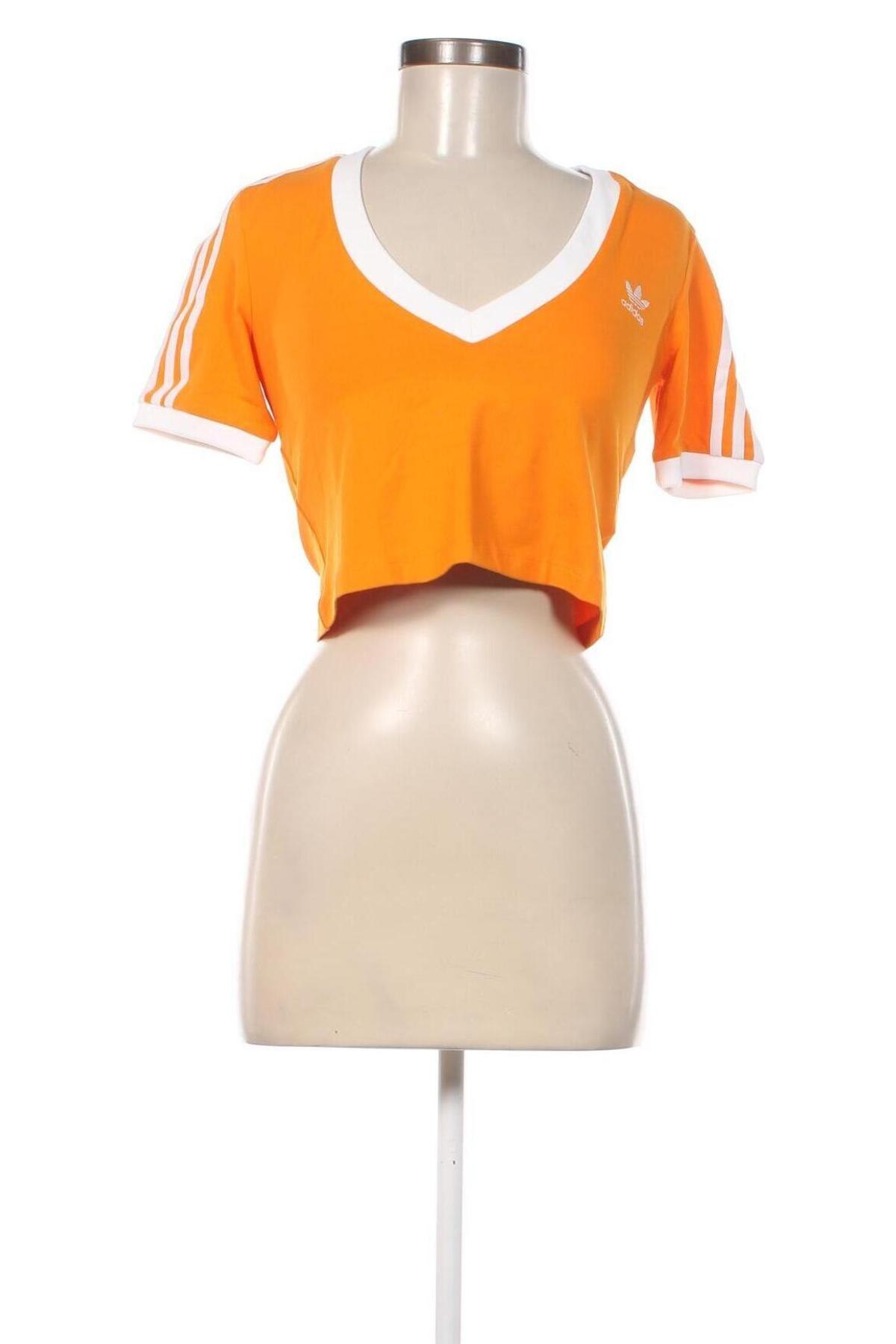Tricou de femei Adidas Originals, Mărime S, Culoare Portocaliu, Preț 112,17 Lei