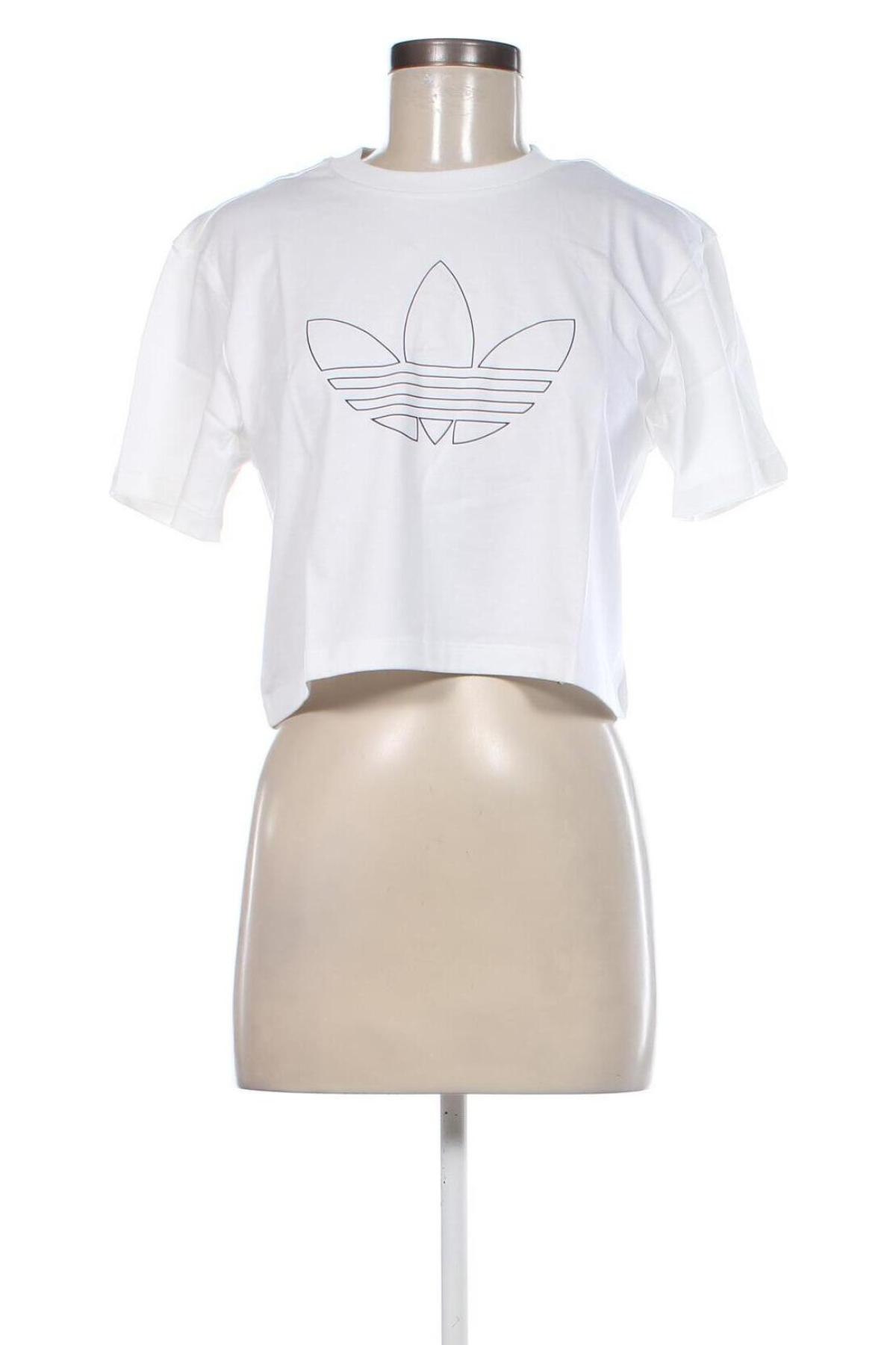Női póló Adidas Originals, Méret XXS, Szín Fehér, Ár 7 209 Ft