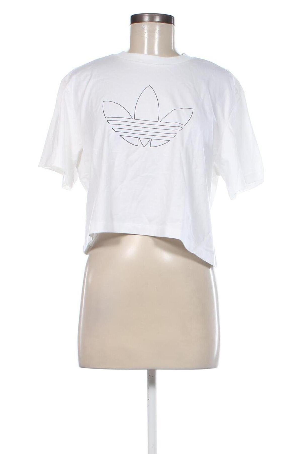Tricou de femei Adidas Originals, Mărime M, Culoare Alb, Preț 112,17 Lei