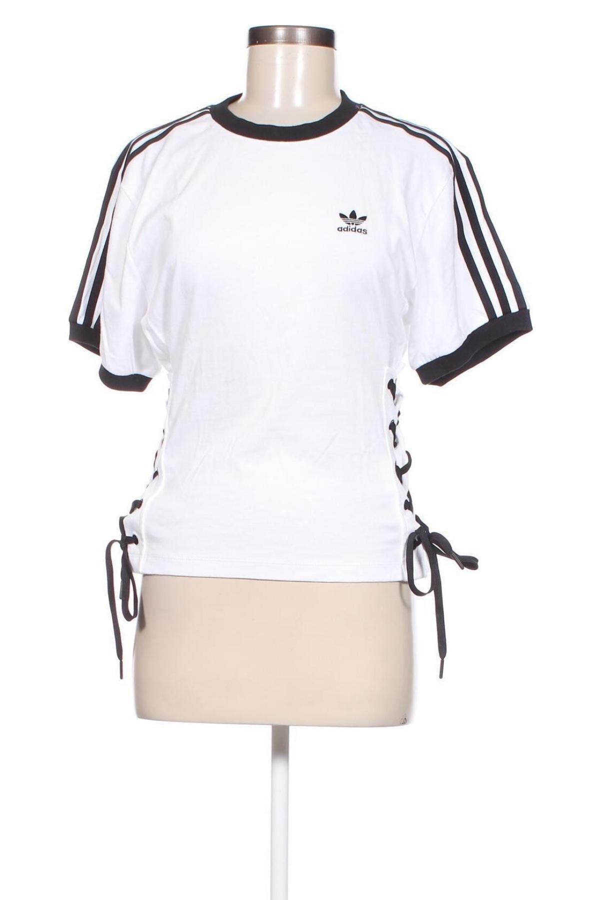 Damen T-Shirt Adidas Originals, Größe XS, Farbe Weiß, Preis € 31,96
