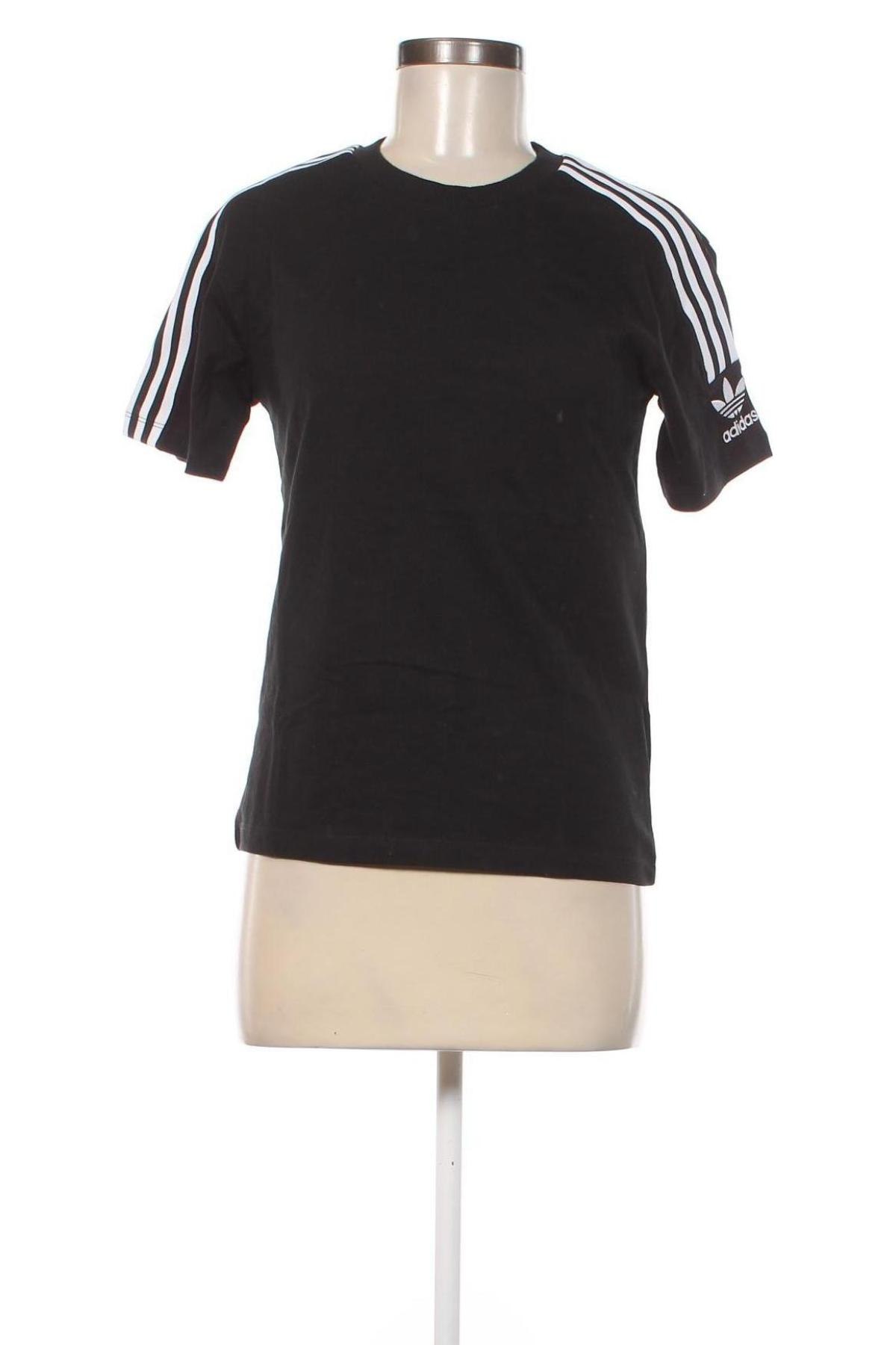 Damen T-Shirt Adidas Originals, Größe XXS, Farbe Schwarz, Preis € 19,18