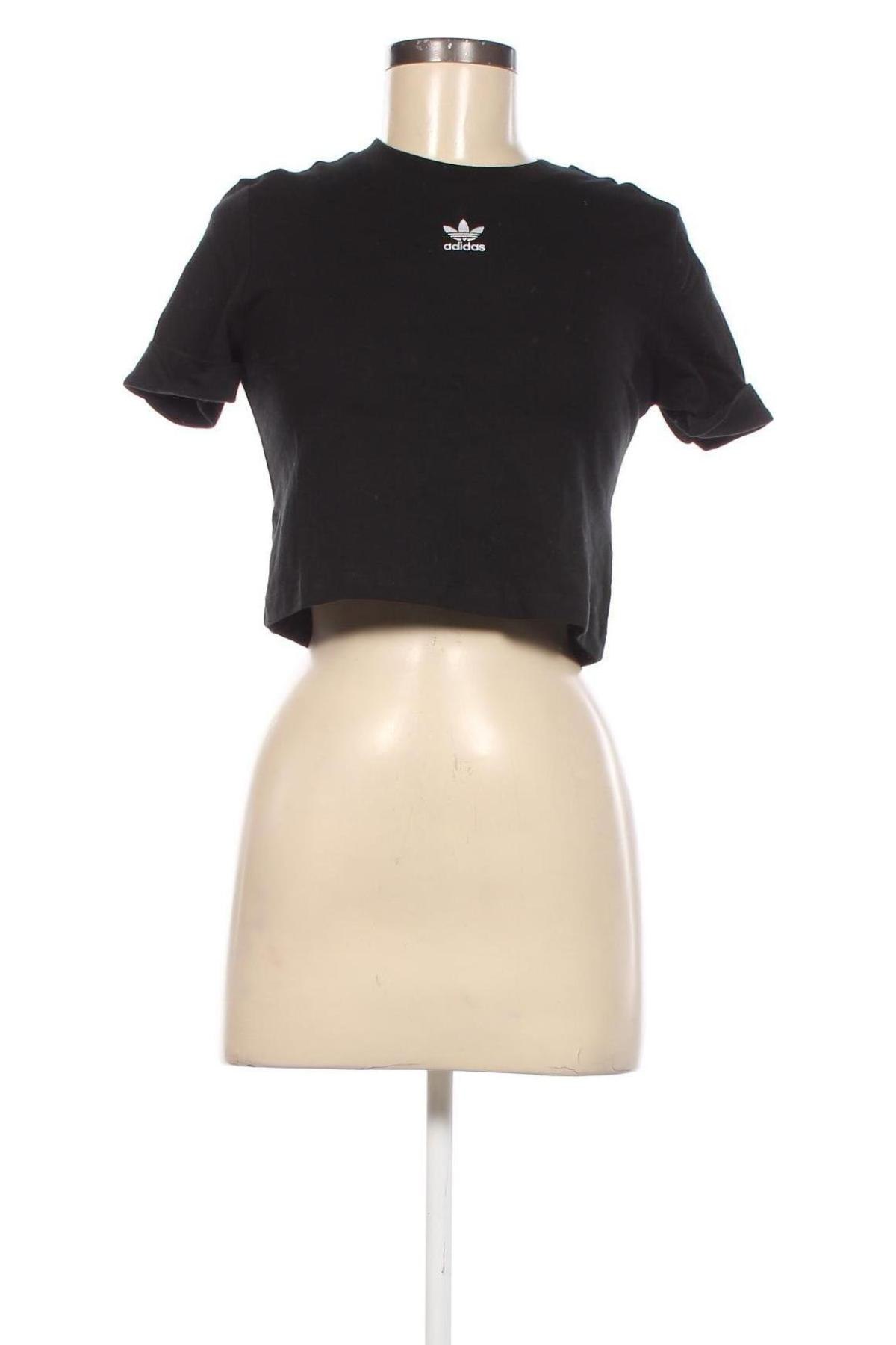 Tricou de femei Adidas Originals, Mărime XXS, Culoare Negru, Preț 101,98 Lei