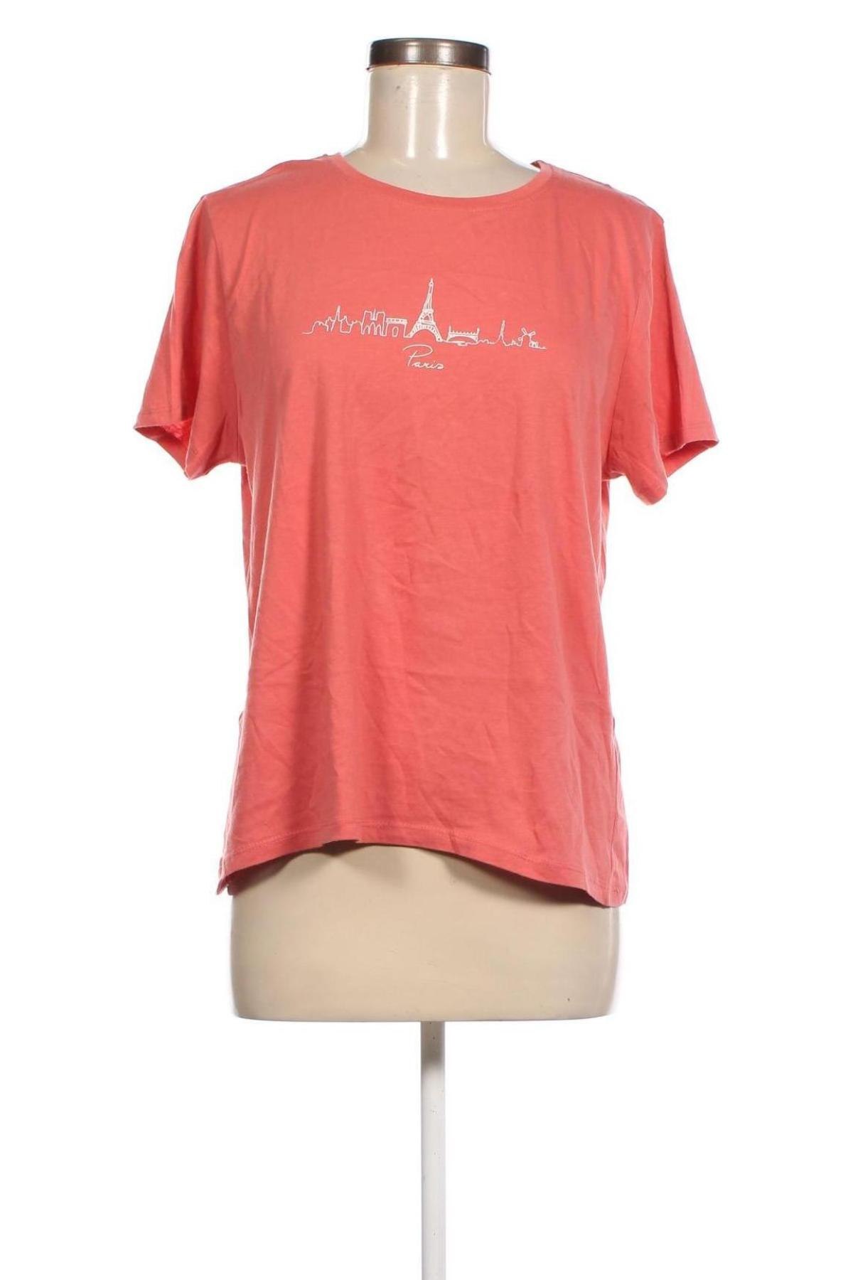 Дамска тениска Amisu, Размер XXL, Цвят Розов, Цена 12,35 лв.