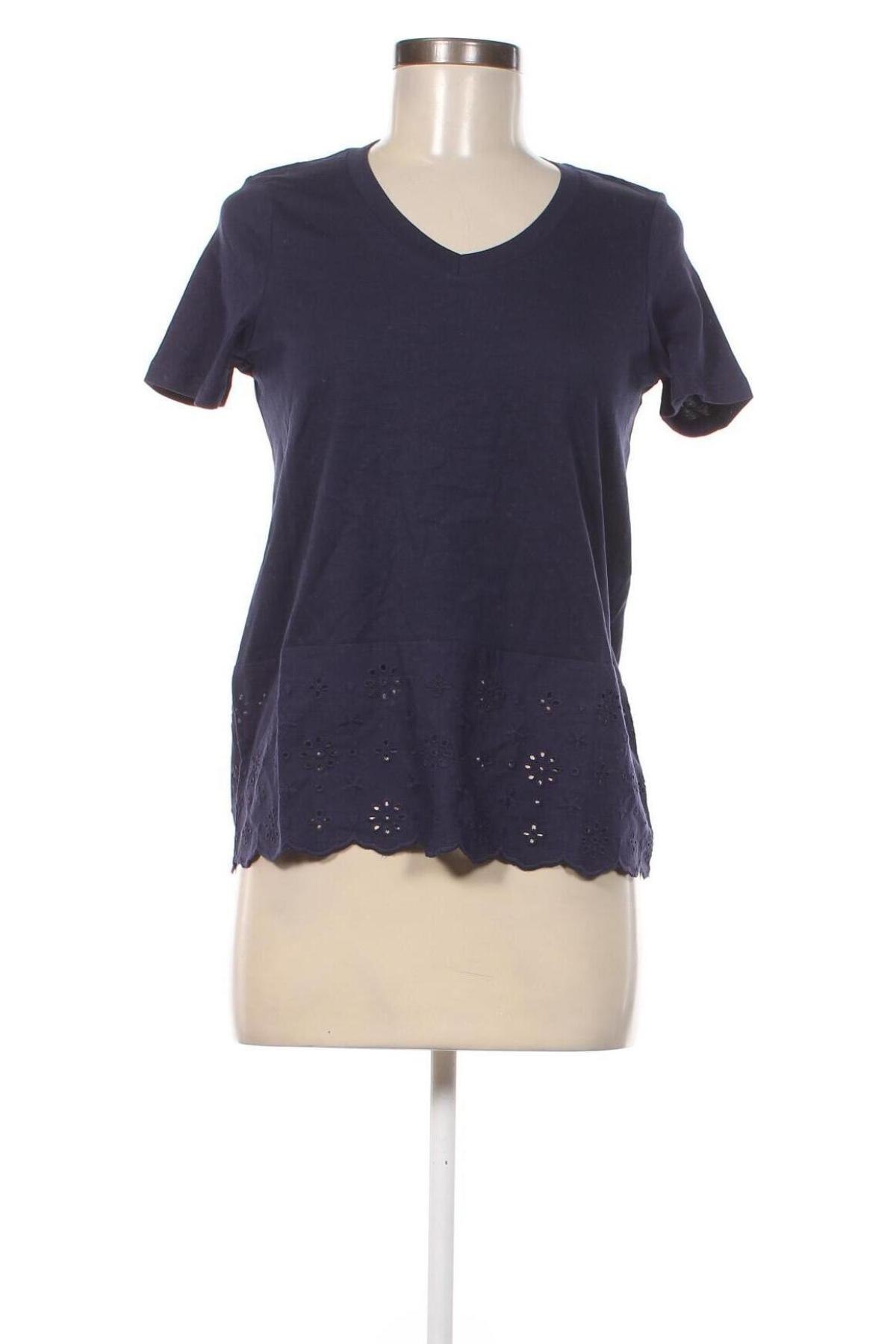 Γυναικείο t-shirt Anna Field, Μέγεθος XS, Χρώμα Μπλέ, Τιμή 5,41 €