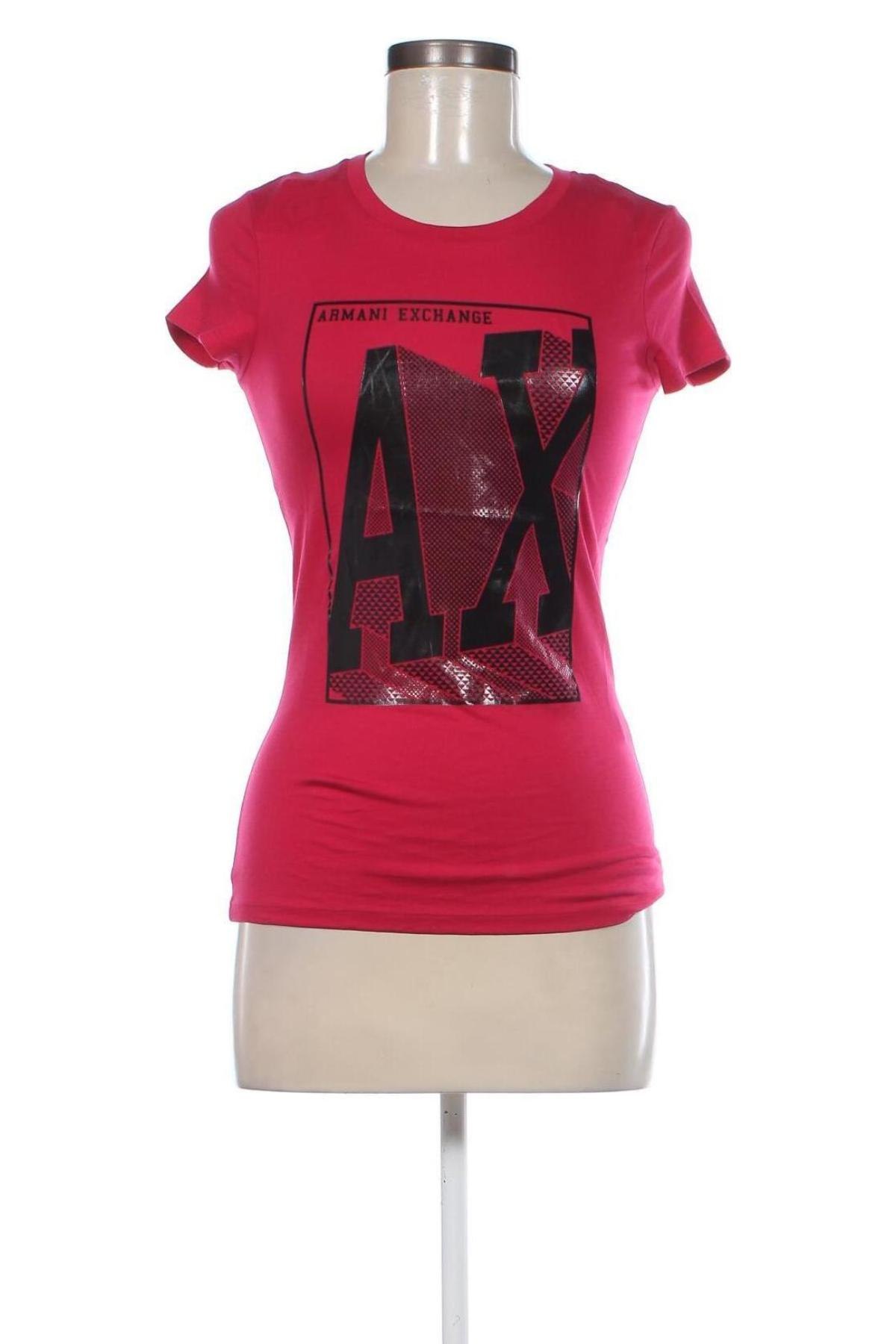 Női póló Armani Exchange, Méret XS, Szín Rózsaszín, Ár 11 417 Ft