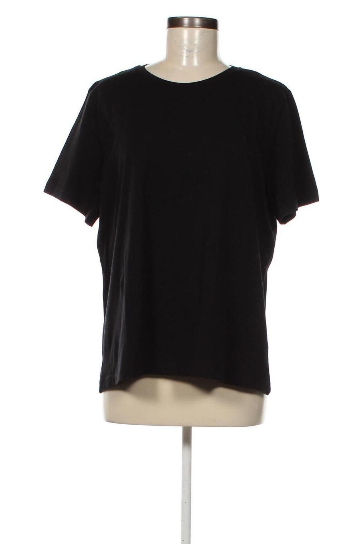 Damen T-Shirt Armedangels, Größe XXL, Farbe Schwarz, Preis 28,76 €