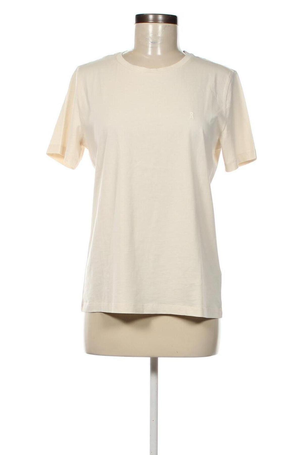 Damen T-Shirt Armedangels, Größe M, Farbe Ecru, Preis 30,36 €