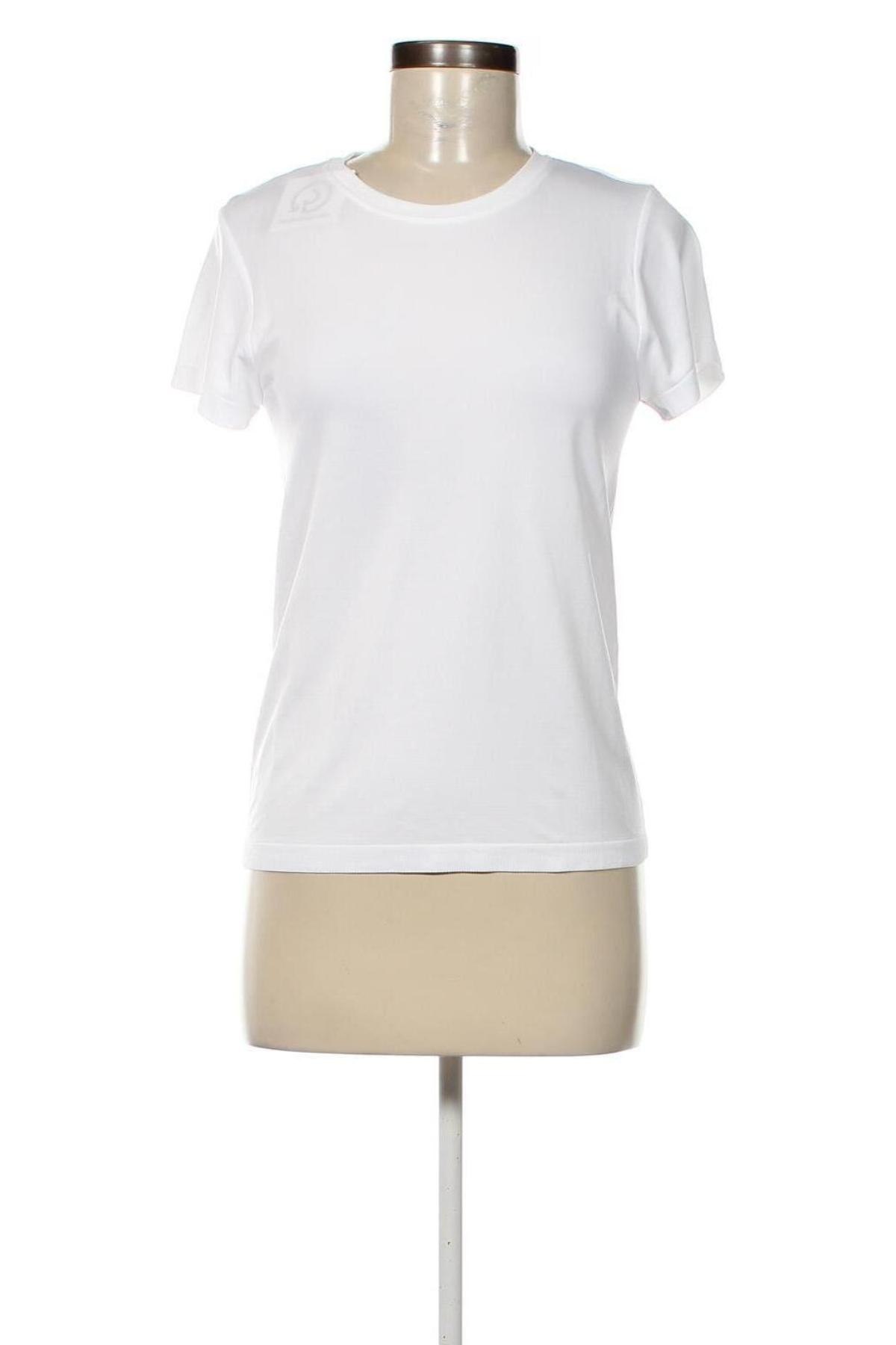 Γυναικείο t-shirt Athlecia, Μέγεθος S, Χρώμα Λευκό, Τιμή 10,21 €