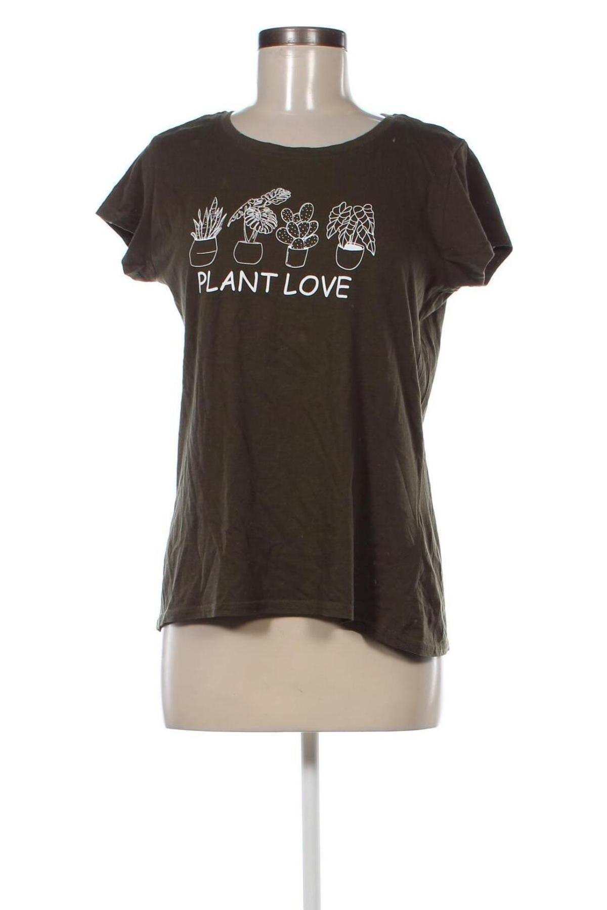 Damen T-Shirt Beloved, Größe XL, Farbe Grün, Preis € 8,60