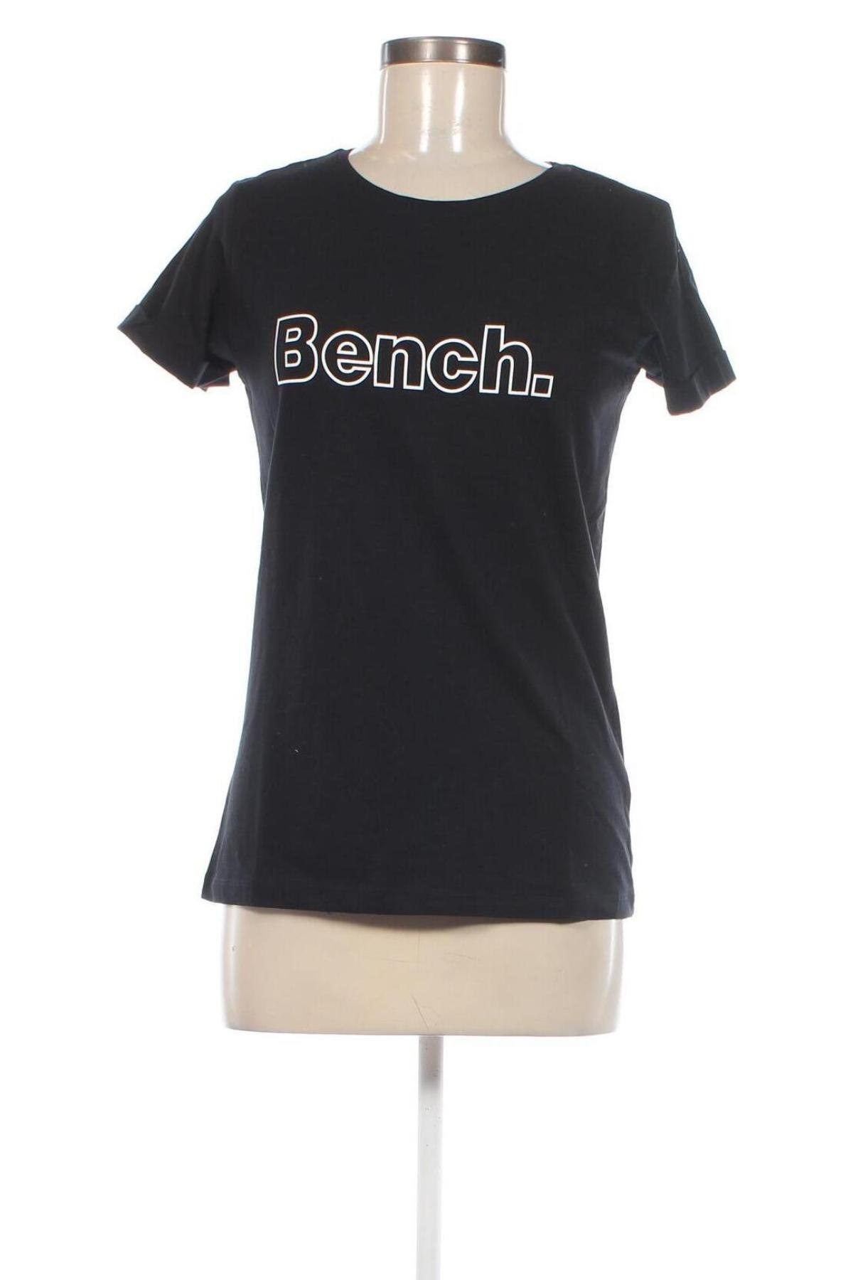 Tricou de femei Bench, Mărime XXS, Culoare Negru, Preț 118,42 Lei