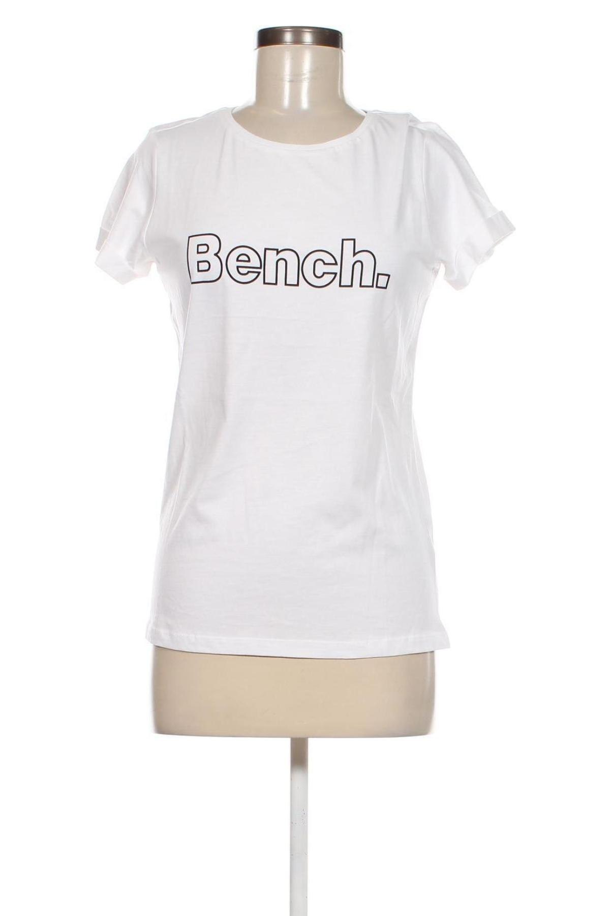 Damen T-Shirt Bench, Größe XS, Farbe Weiß, Preis € 18,56