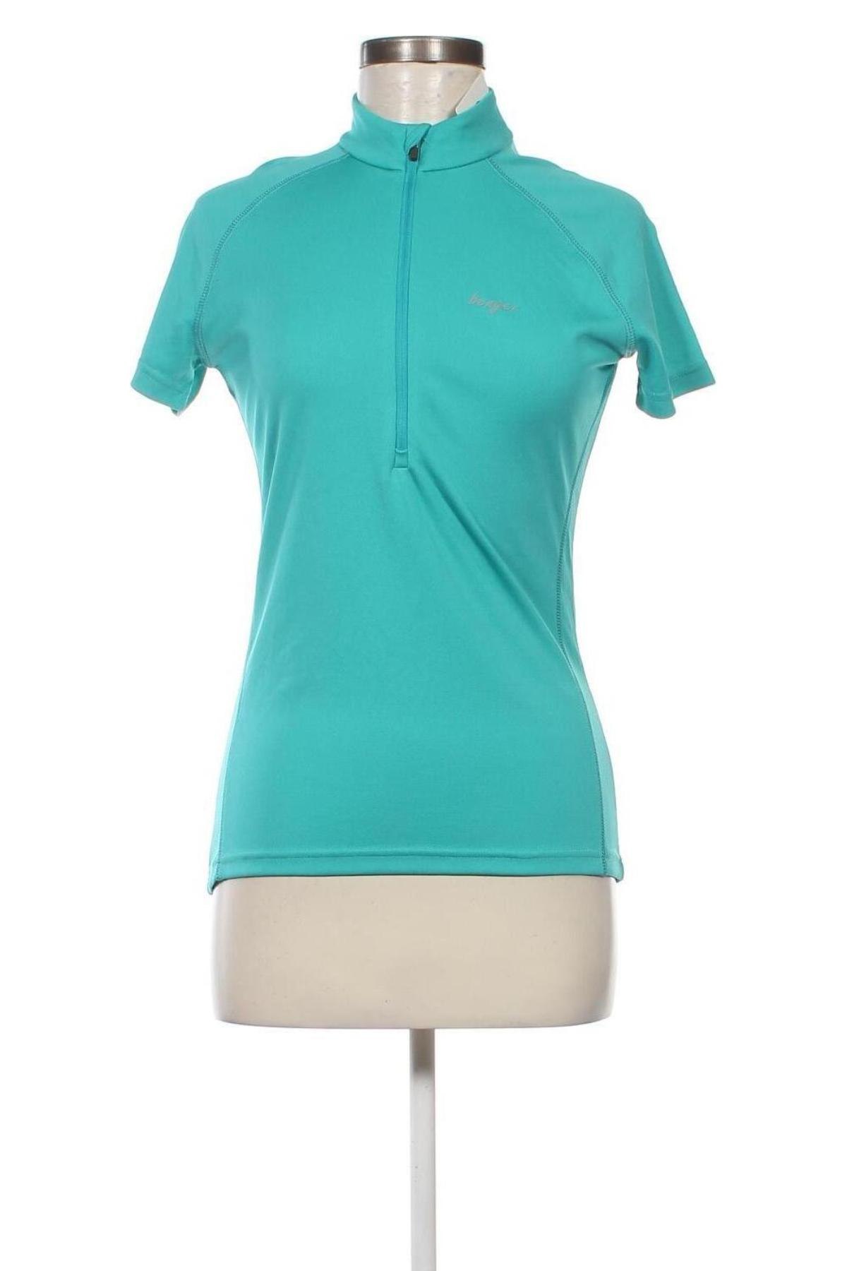 Γυναικείο t-shirt Benger, Μέγεθος S, Χρώμα Μπλέ, Τιμή 4,92 €