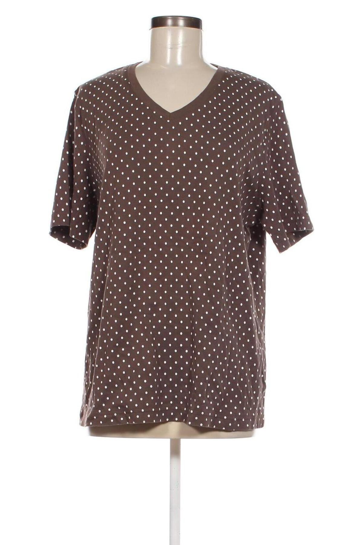 Damen T-Shirt Bexleys, Größe XL, Farbe Braun, Preis 11,13 €
