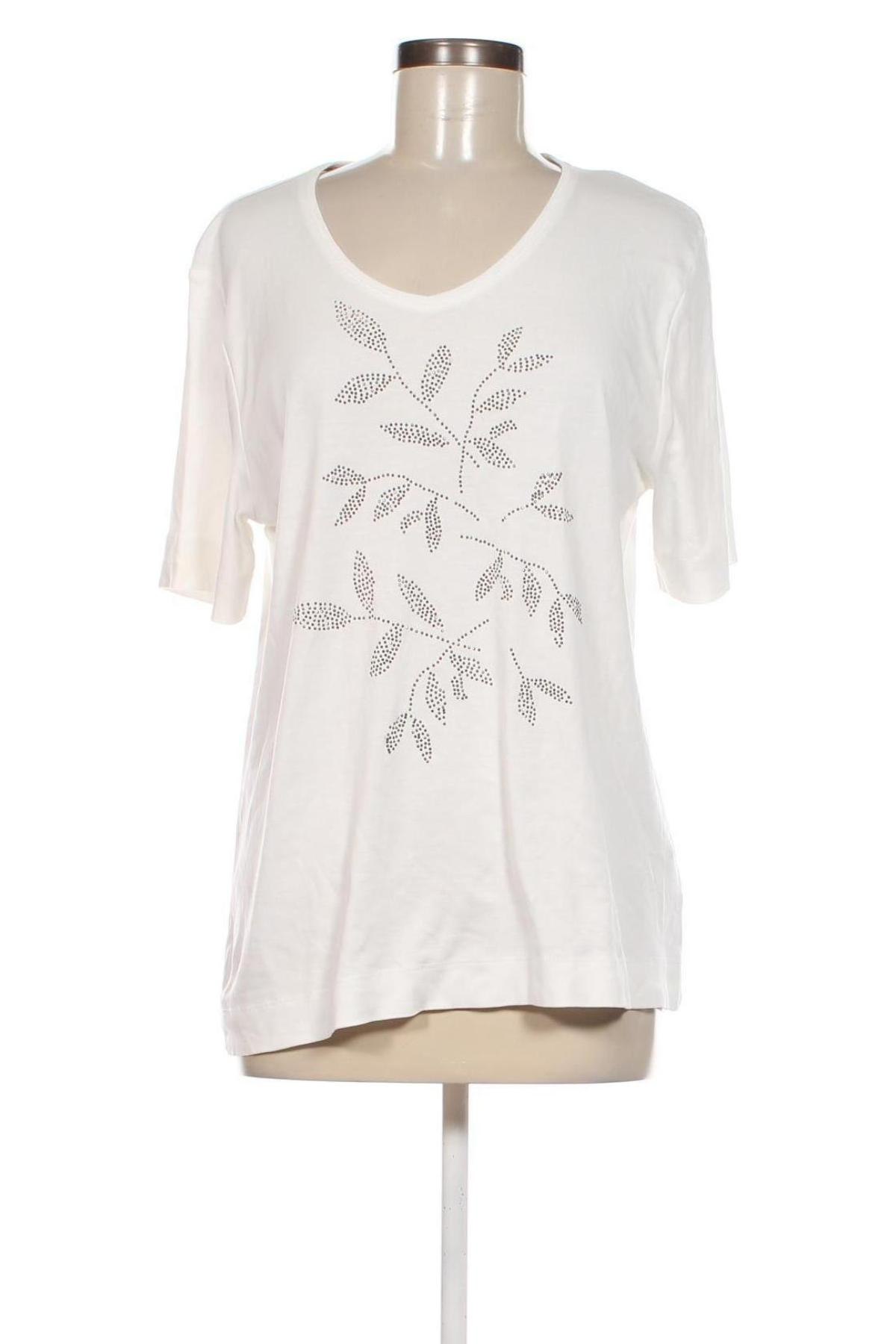 Γυναικείο t-shirt Bexleys, Μέγεθος L, Χρώμα Λευκό, Τιμή 9,90 €