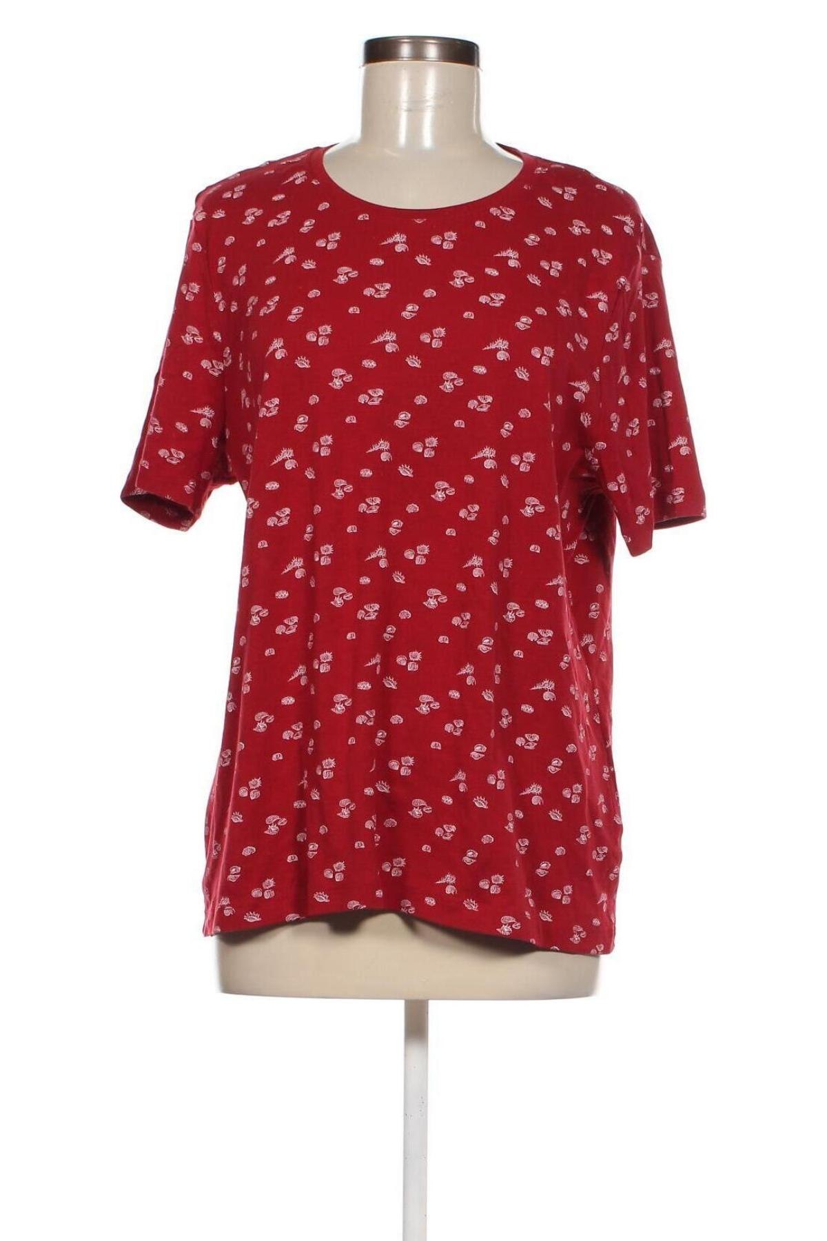 Tricou de femei Bexleys, Mărime XL, Culoare Roșu, Preț 50,00 Lei