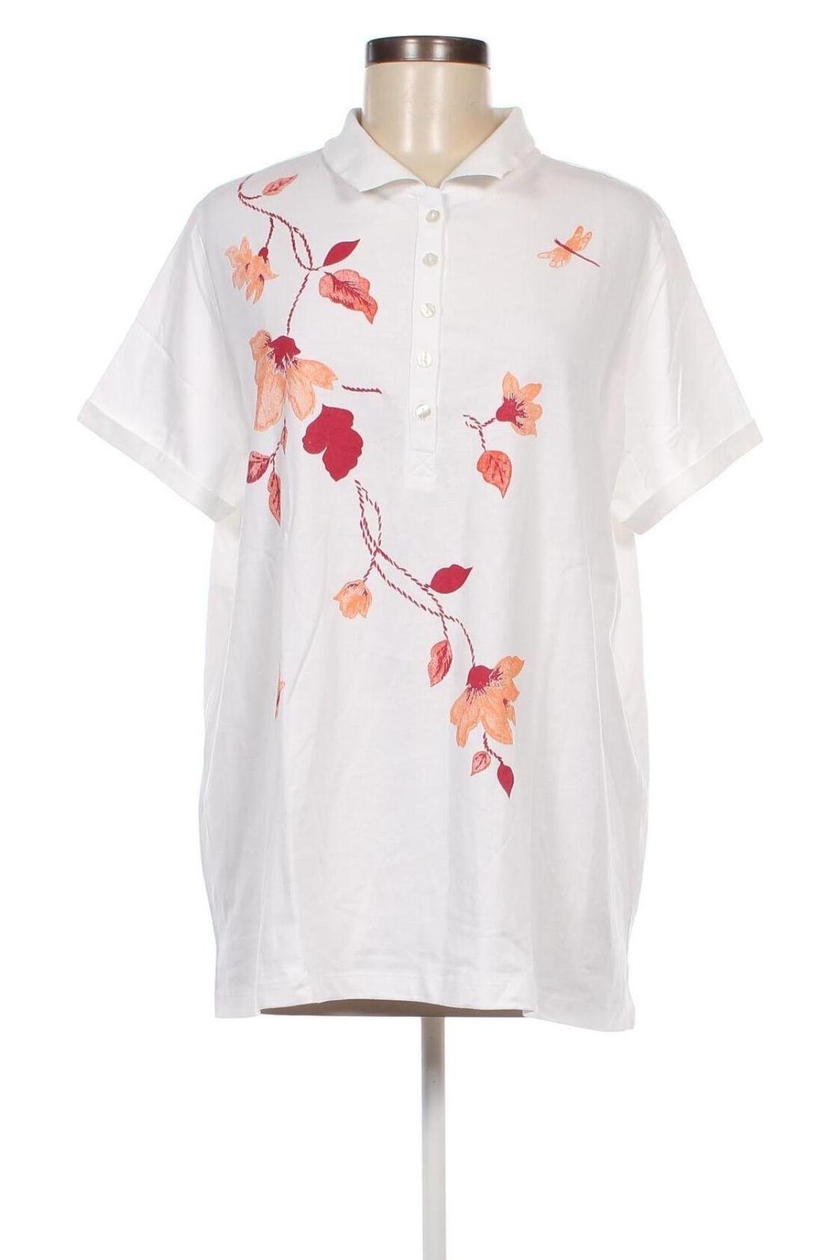Damen T-Shirt Bpc Bonprix Collection, Größe XL, Farbe Weiß, Preis 4,00 €