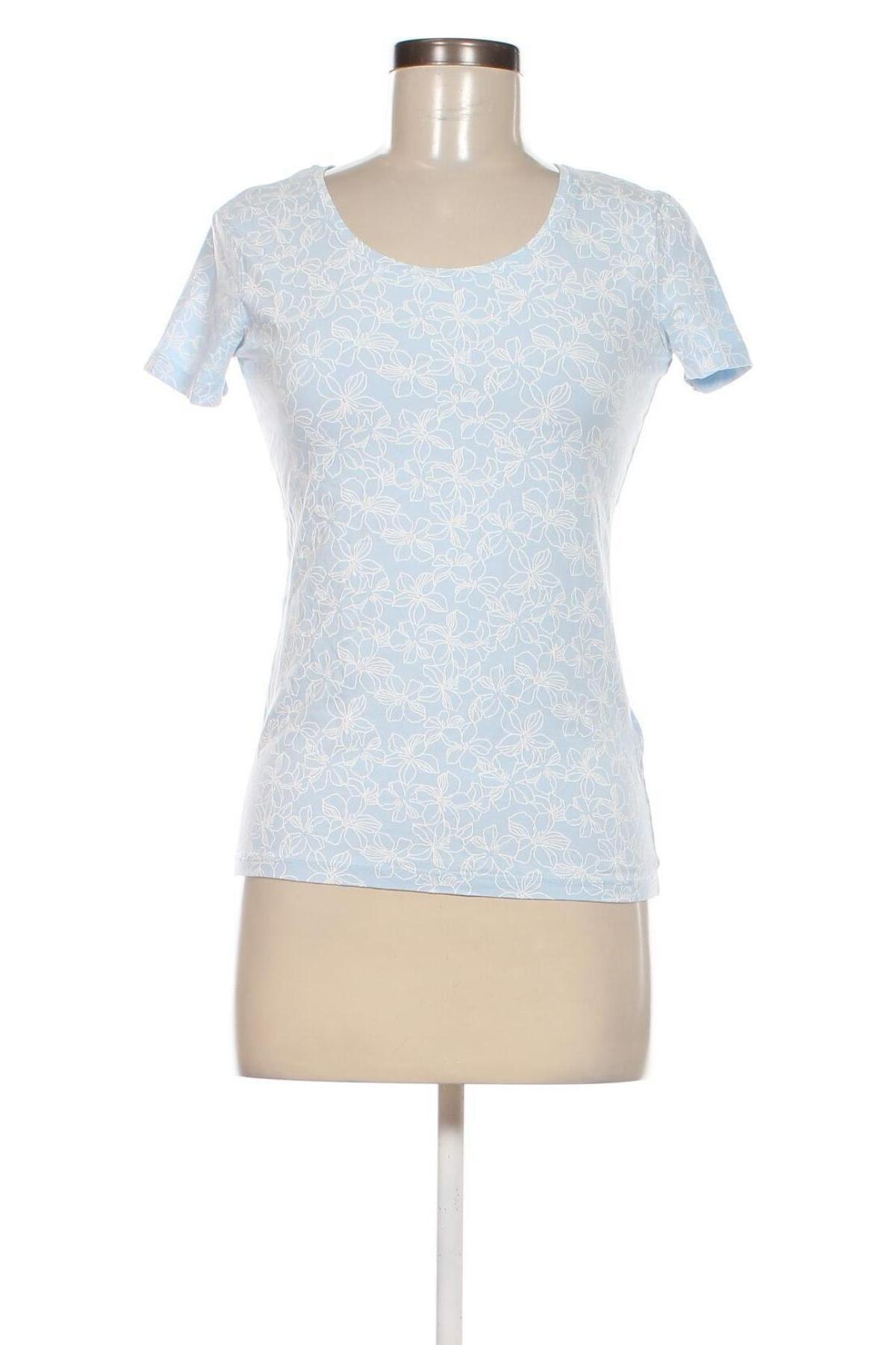 Γυναικείο t-shirt C&A, Μέγεθος S, Χρώμα Μπλέ, Τιμή 8,04 €