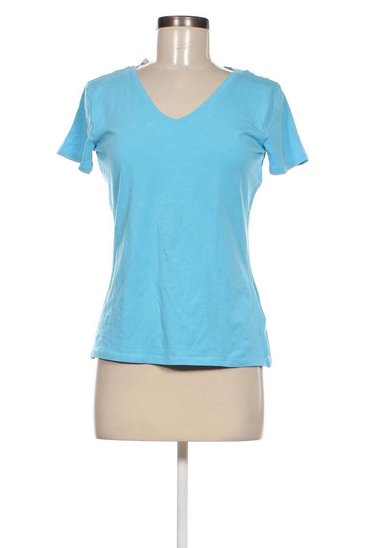 Tricou de femei C&A, Mărime M, Culoare Albastru, Preț 42,76 Lei